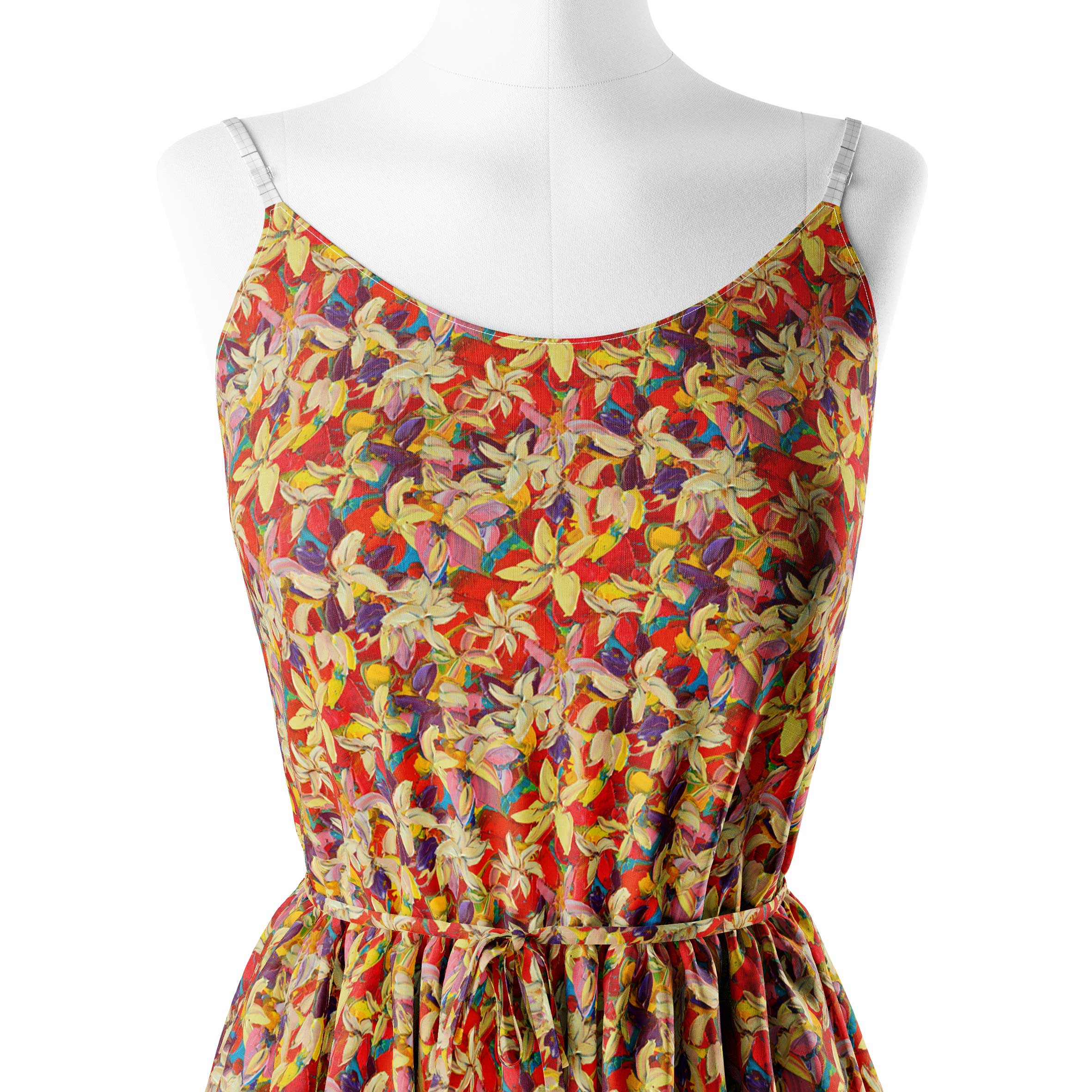 सूरजमुखी तेल चित्रकारी