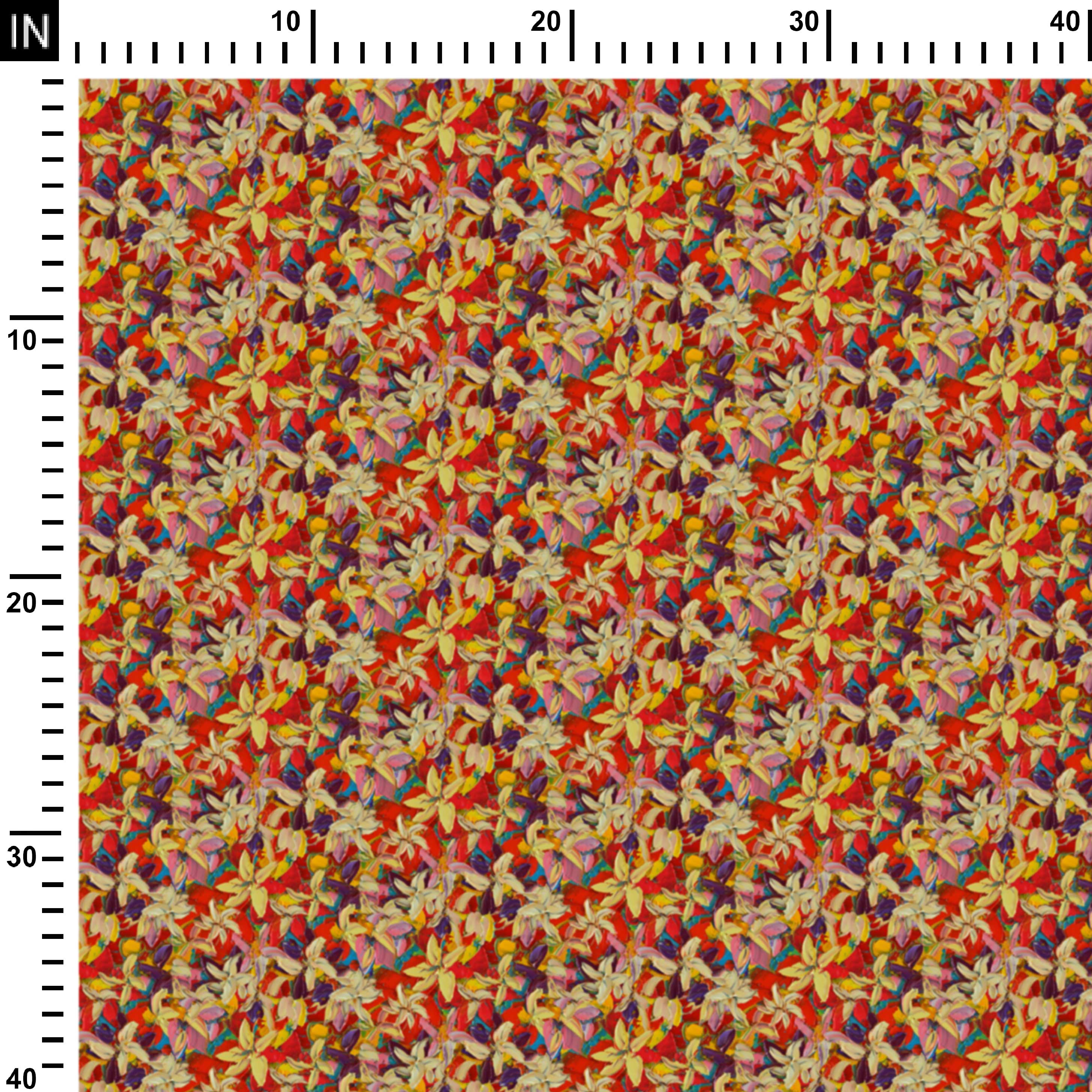 सूरजमुखी तेल चित्रकारी