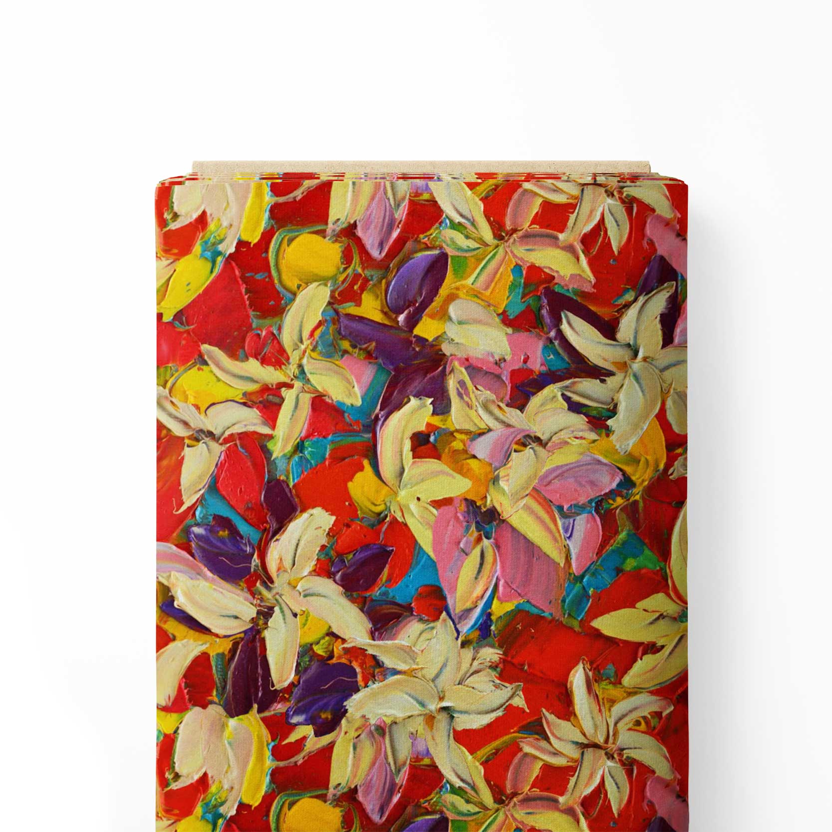 सूरजमुखी तेल चित्रकारी