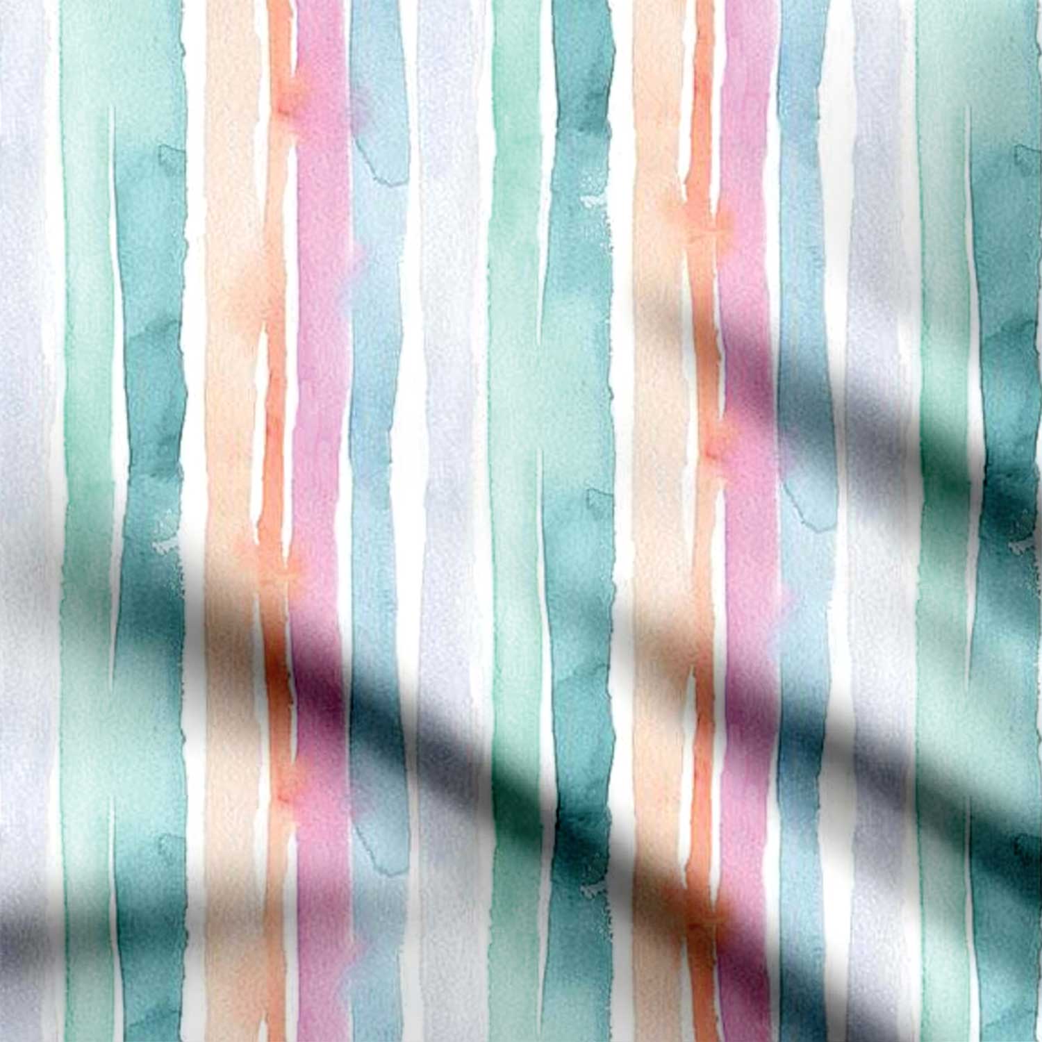 Watercolor Stripe