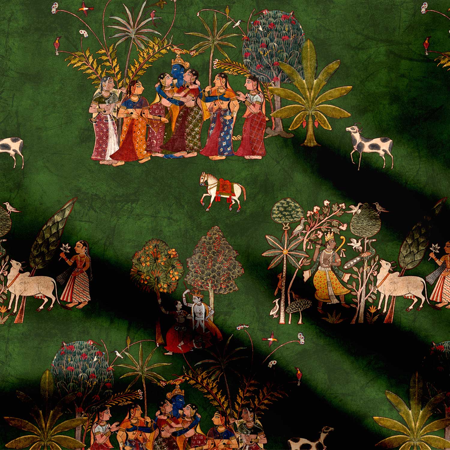 Green Pastoral Harmony