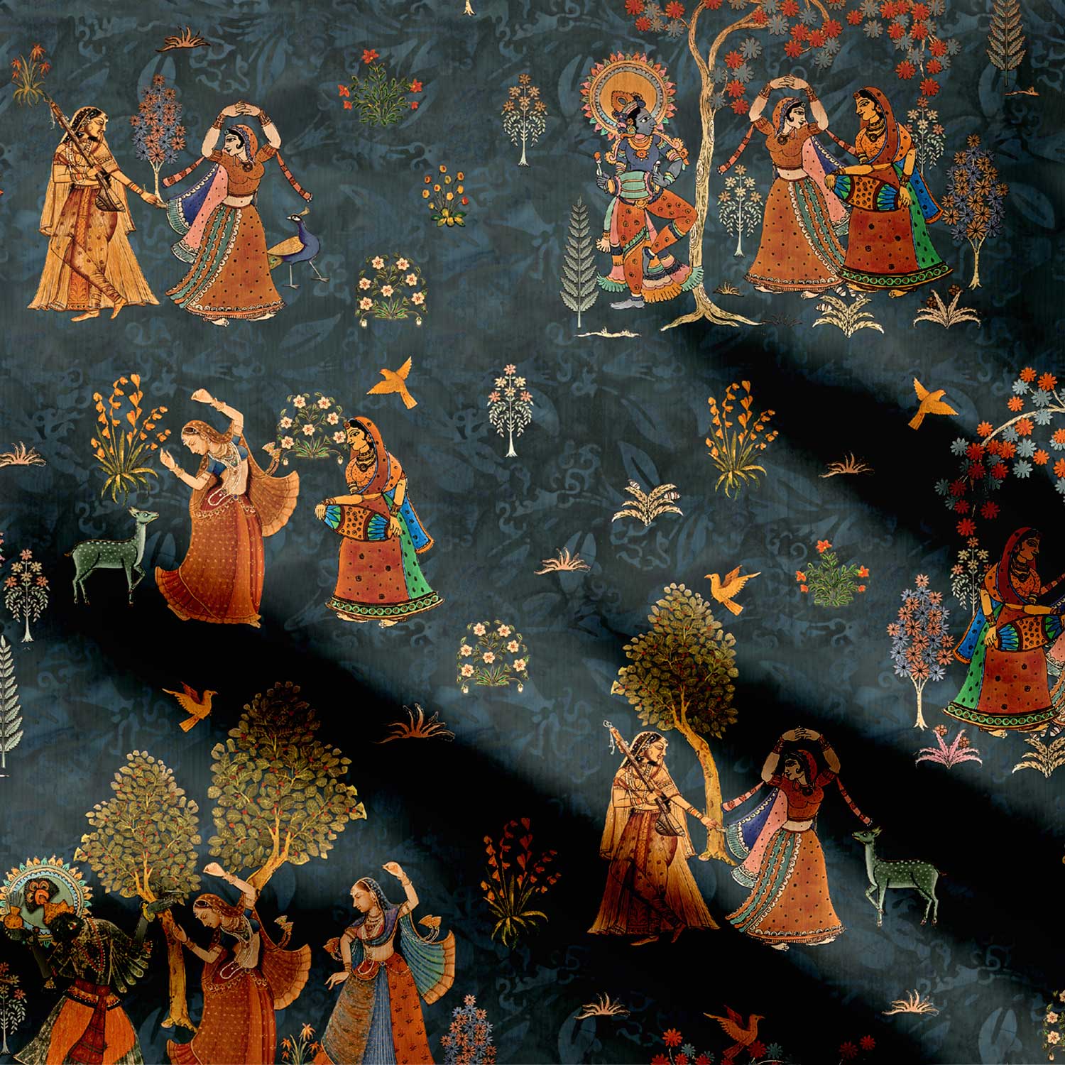 शांत ग्रे देहाती आकर्षण