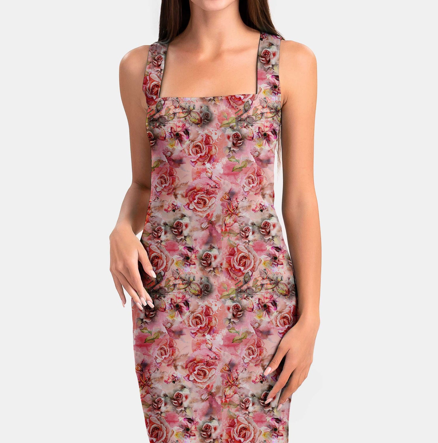 Watercolor Paper Rose