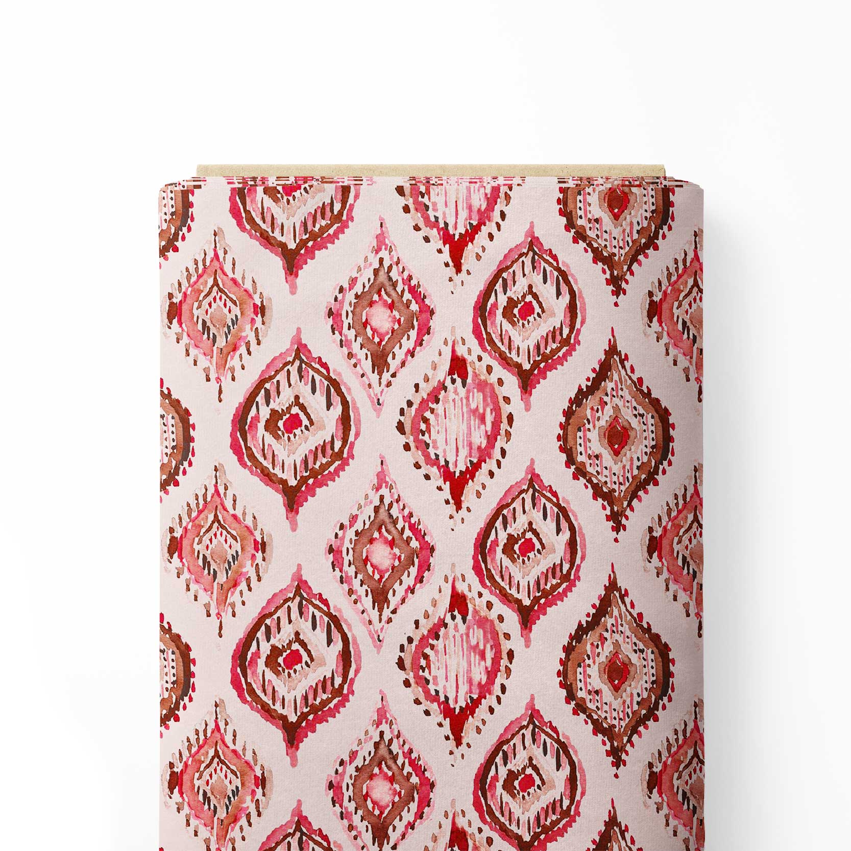 Boho Watercolor Ikat
