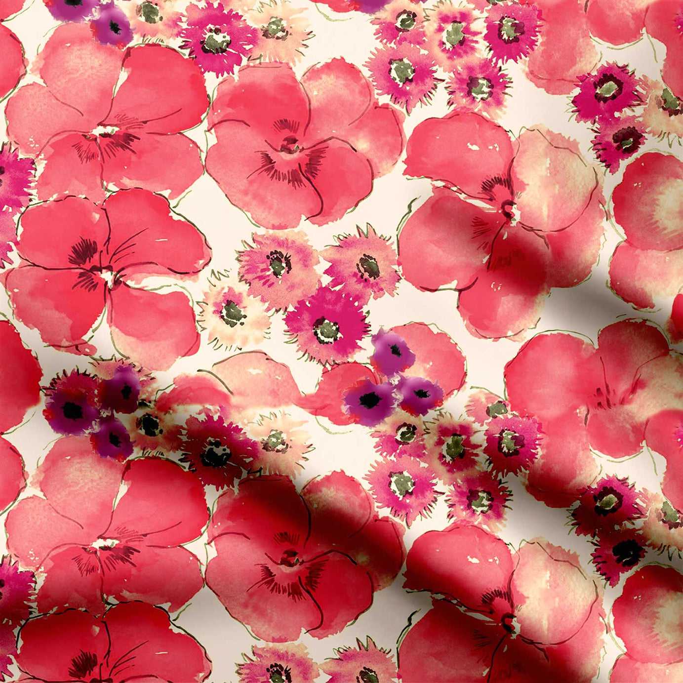 Exotic Floral Pattern