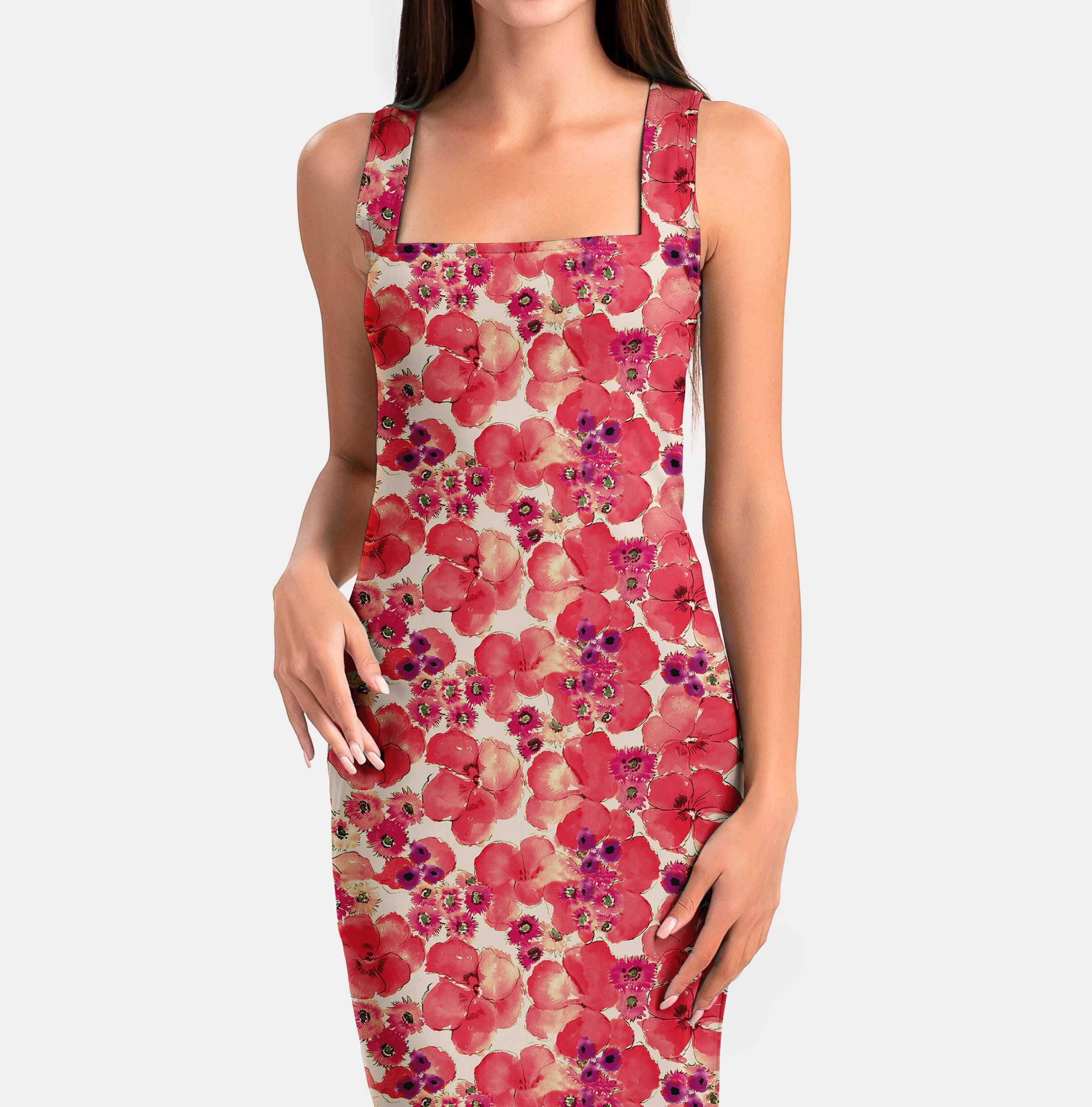 Exotic Floral Pattern