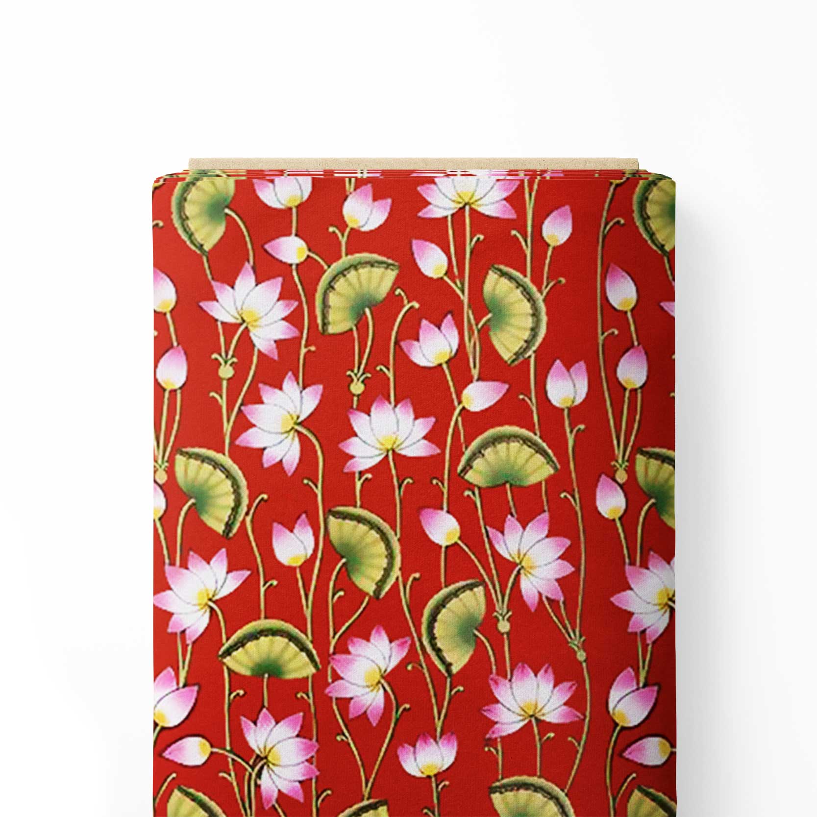 Traditional Kamal Talai Pichwai