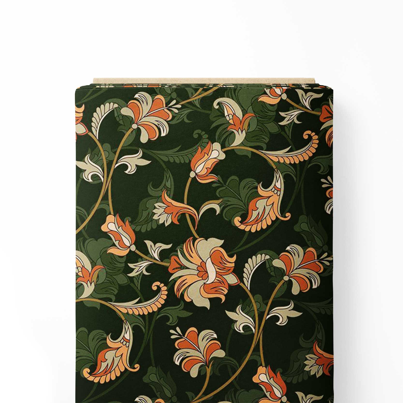 Green Forest Kalamkari