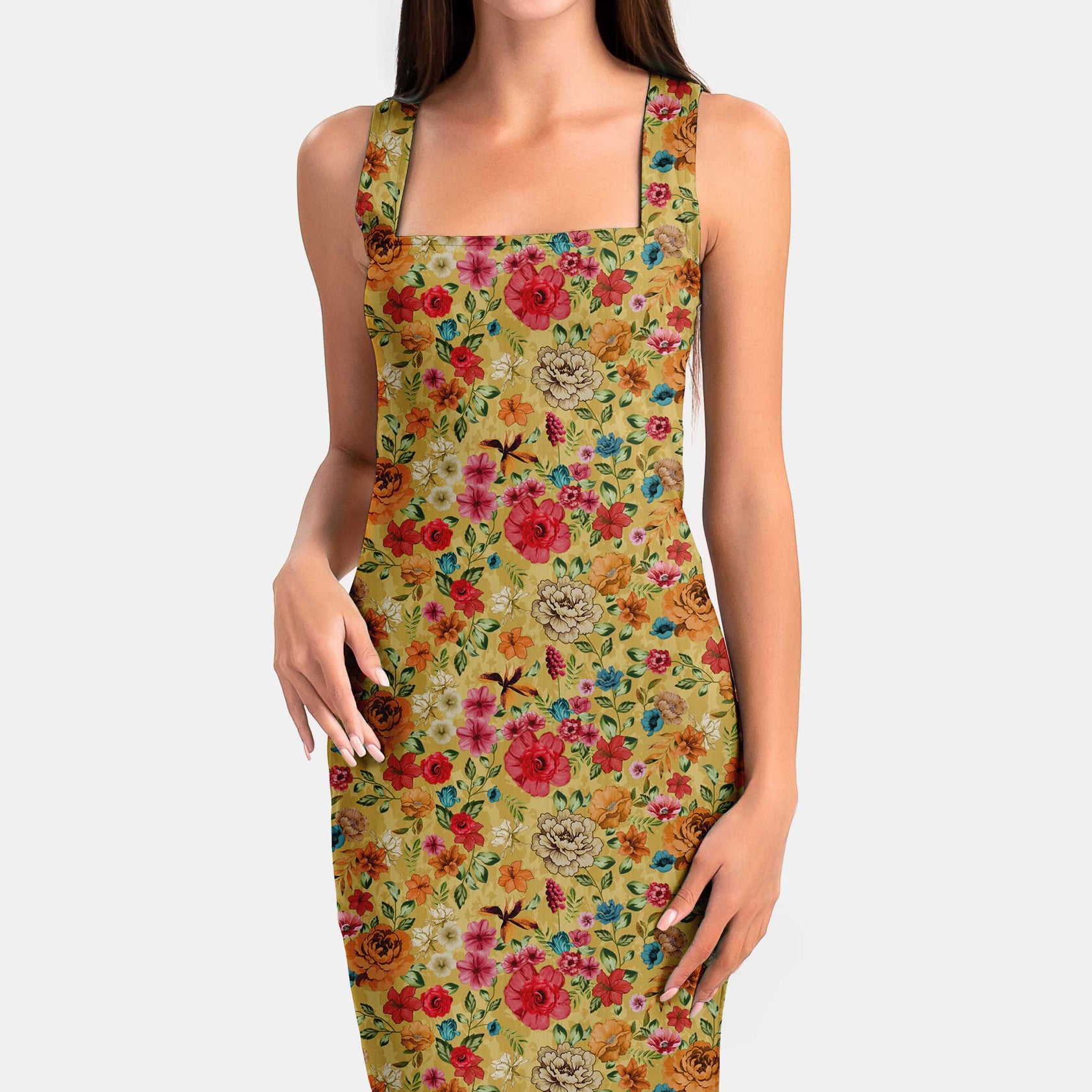 Vintage Retro Floral