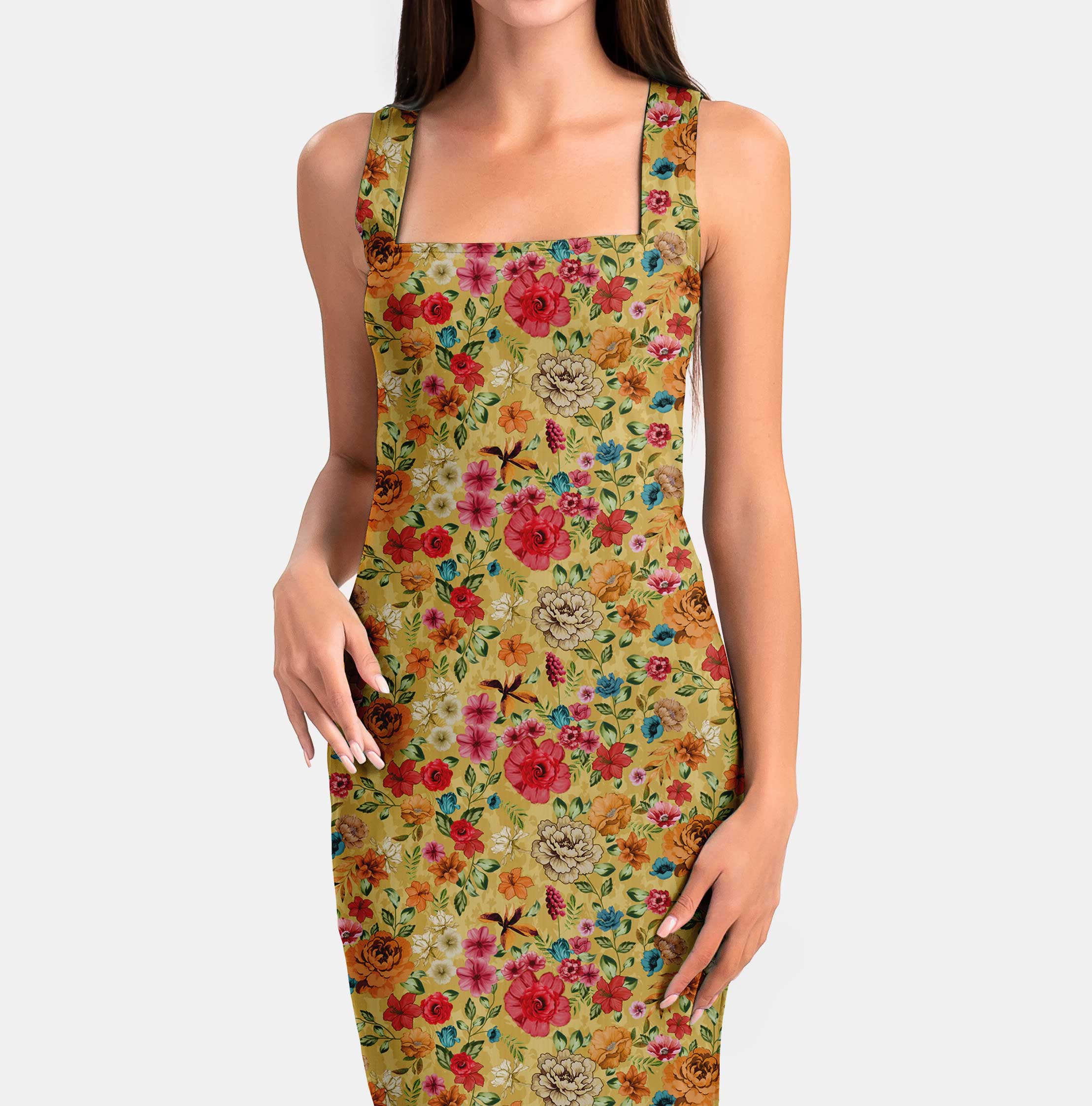 Vintage Retro Floral