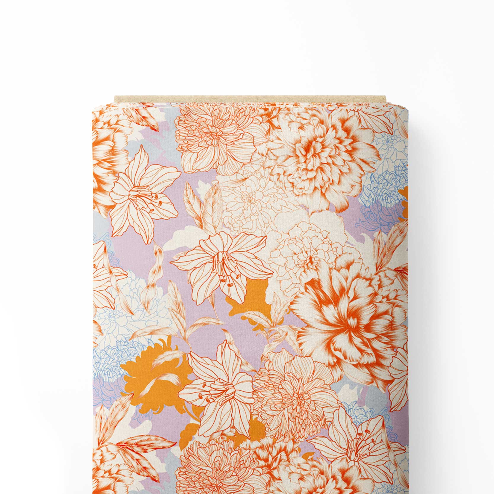 Vintage Orange flower