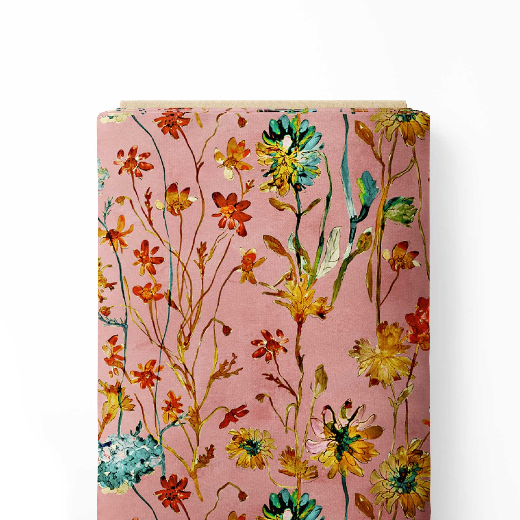 शैलीकृत फूल