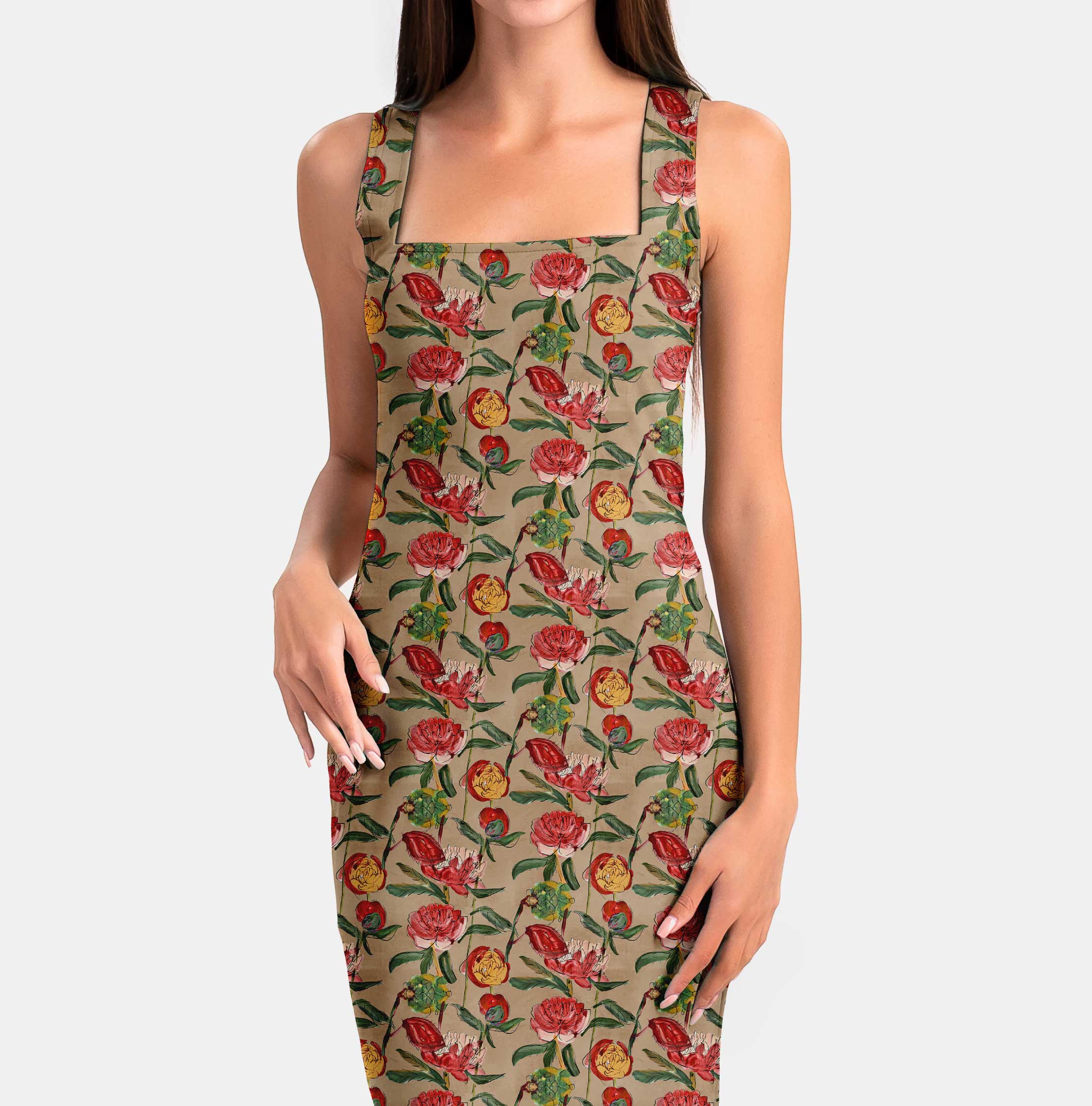 Floral seamless patterns