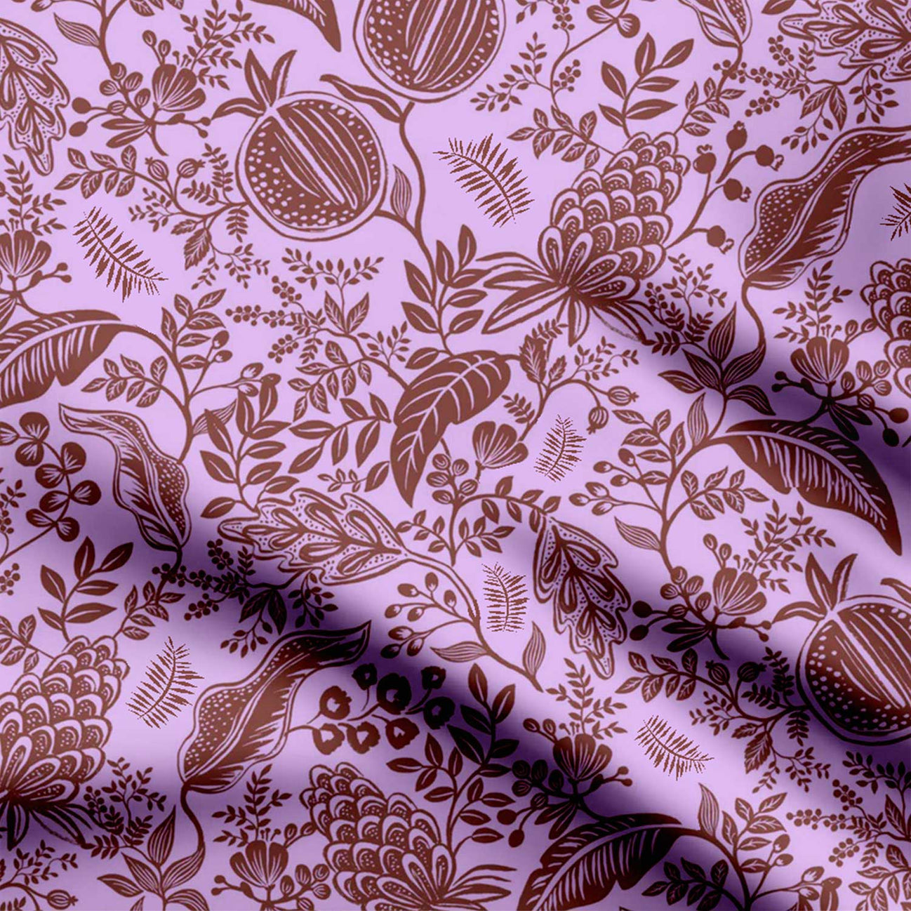 Mystic Lavender Print Fabric