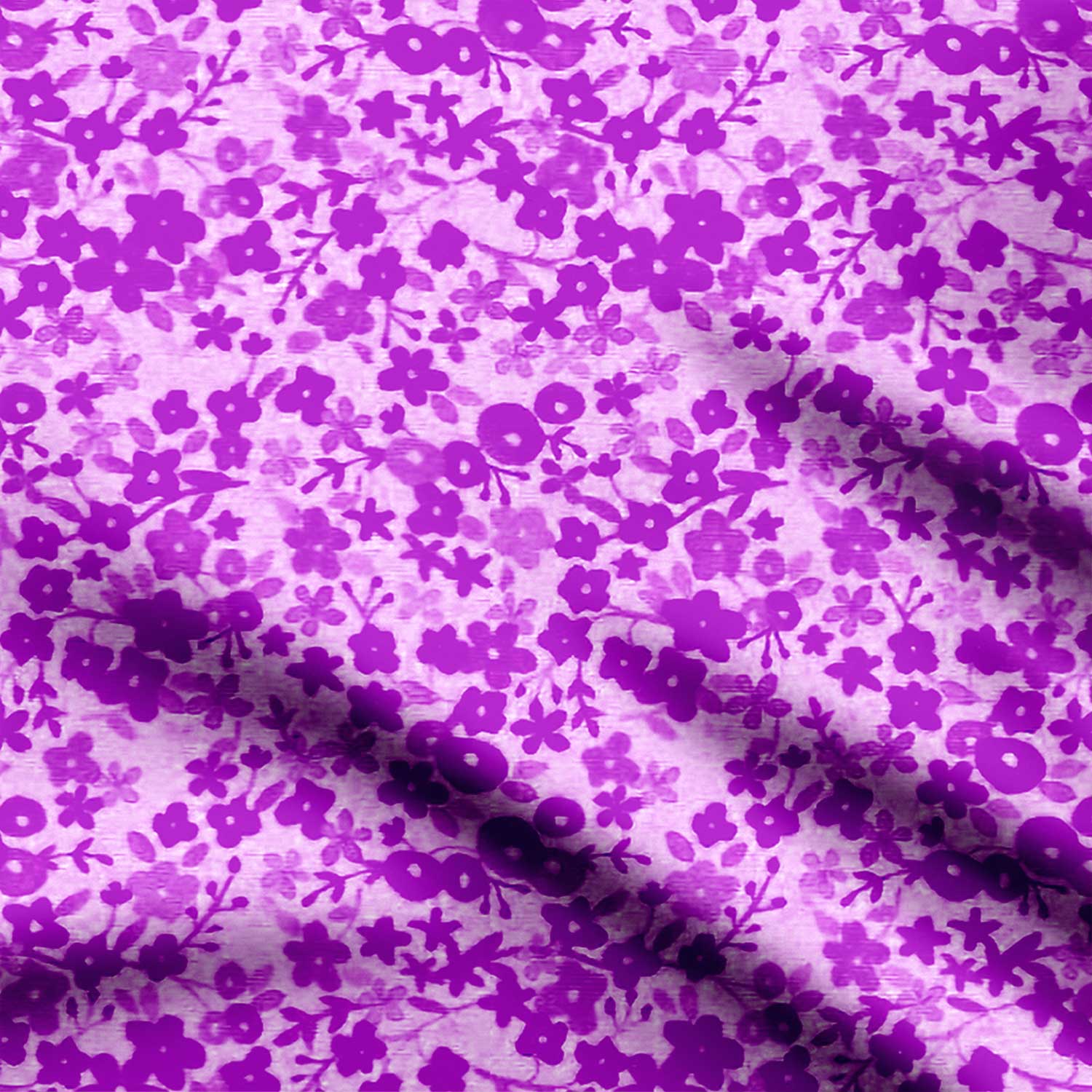 Floral Sprinkles Print Fabric