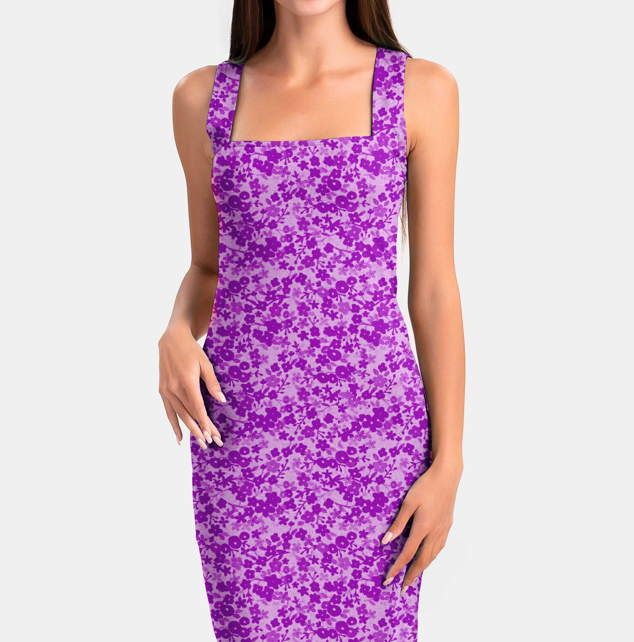 Floral Sprinkles Print Fabric