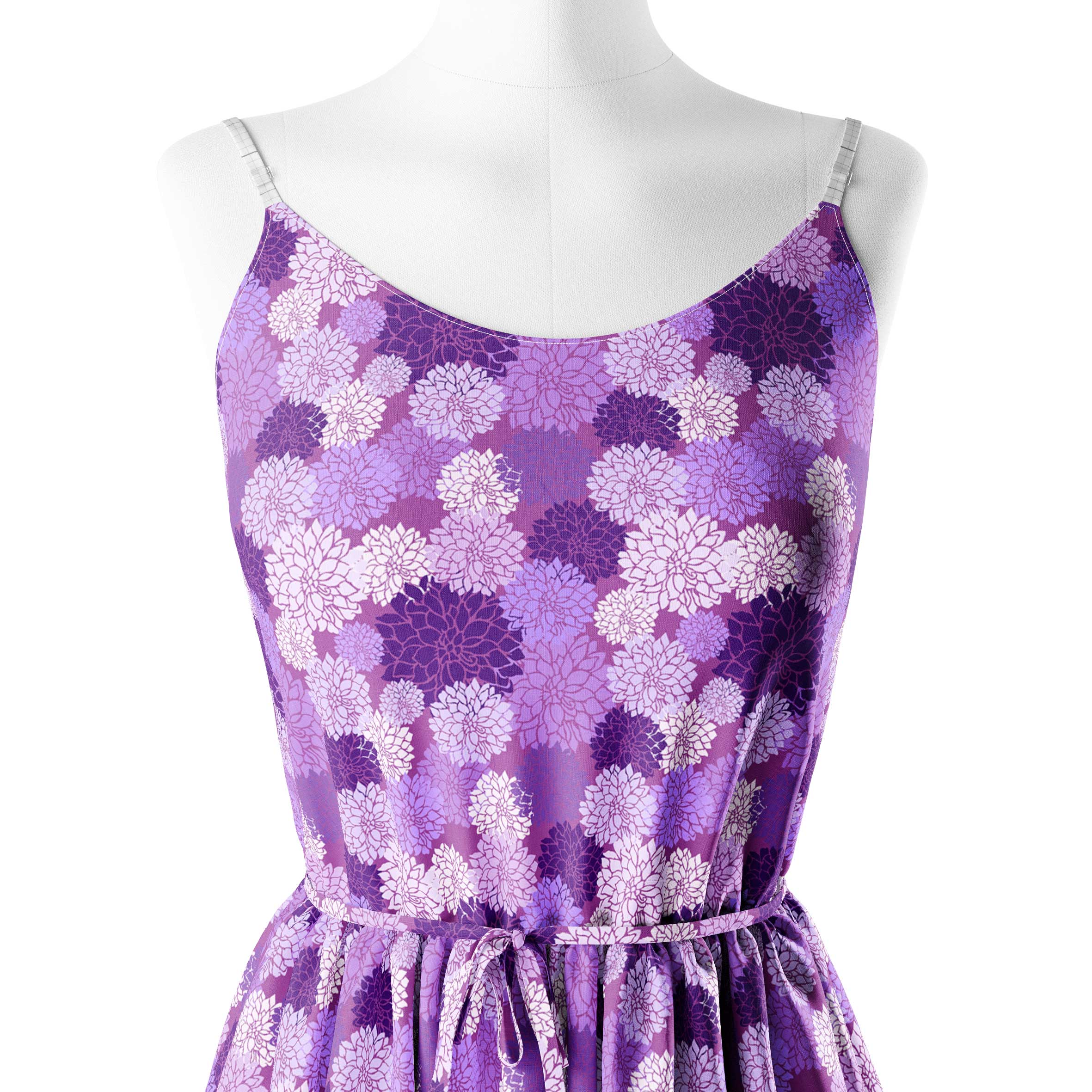 Grande Fleur Print Fabric