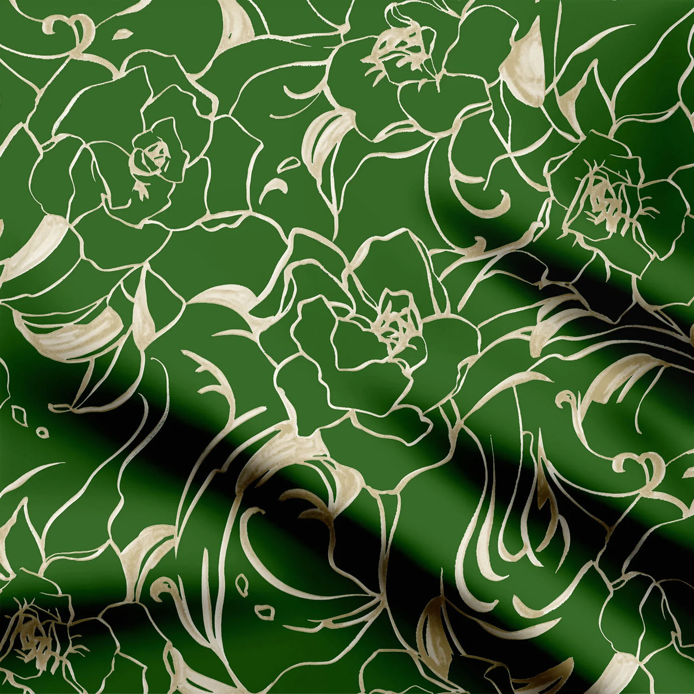 Jungle Floreria Print Fabric