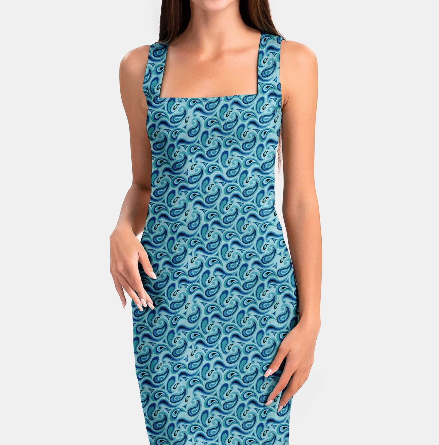 Magic paisley Print Fabric