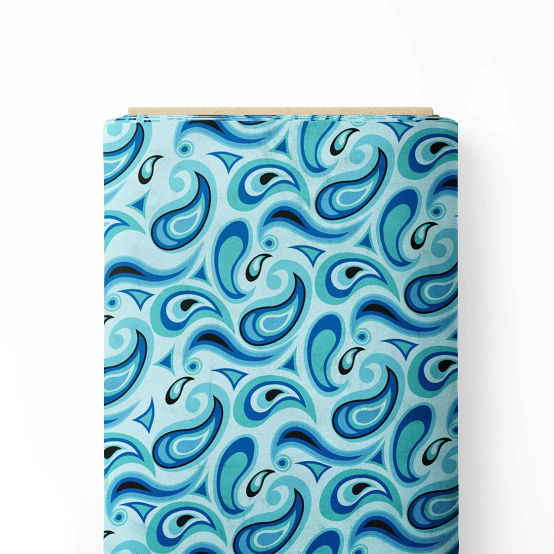 Magic paisley Print Fabric