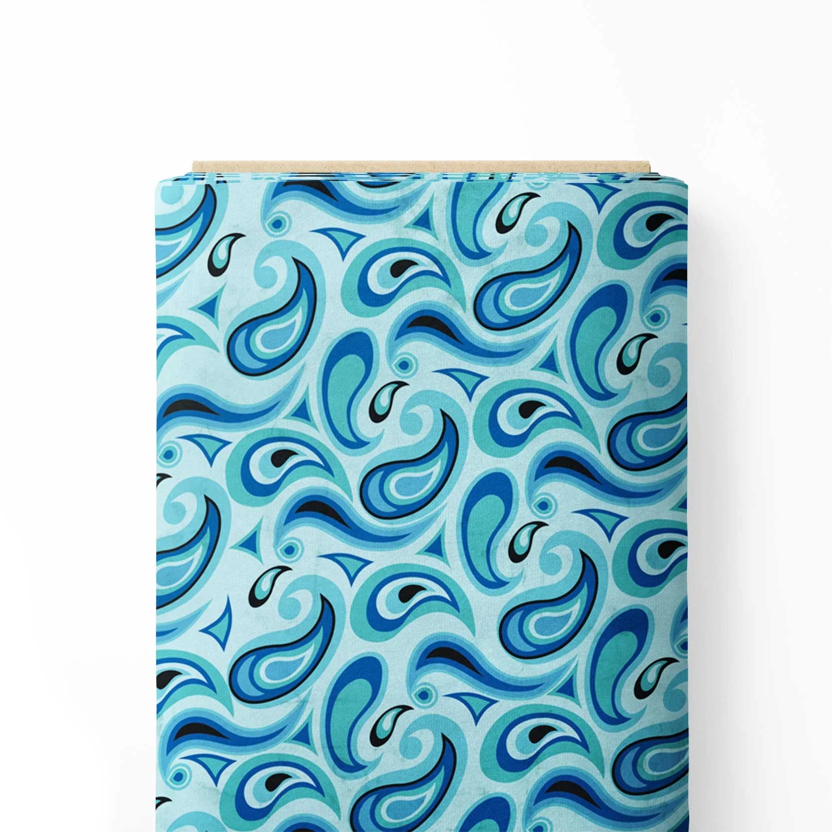 Magic paisley Print Fabric