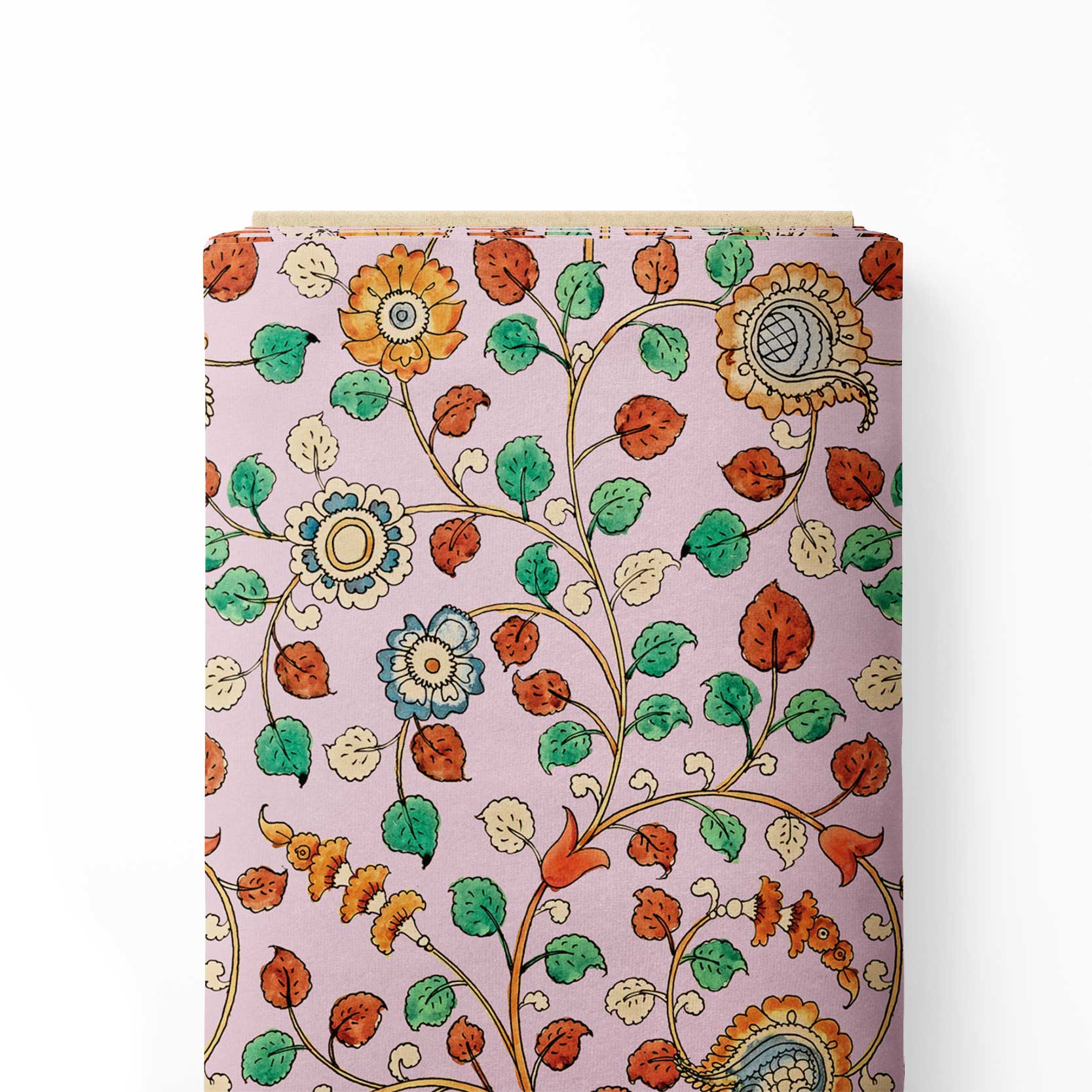 Enchanting Vines Print Fabric