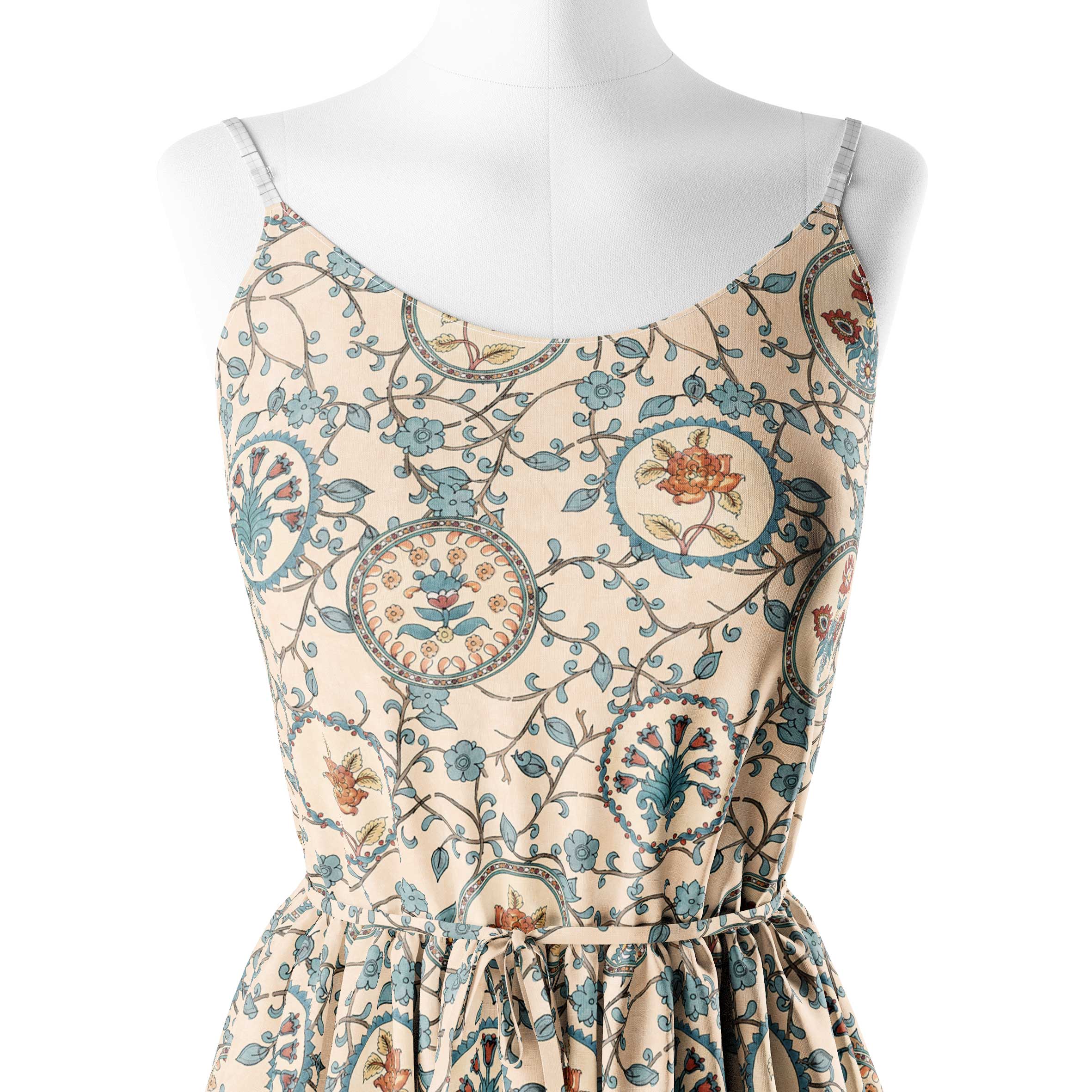 Grandiose Chintz Print Fabric