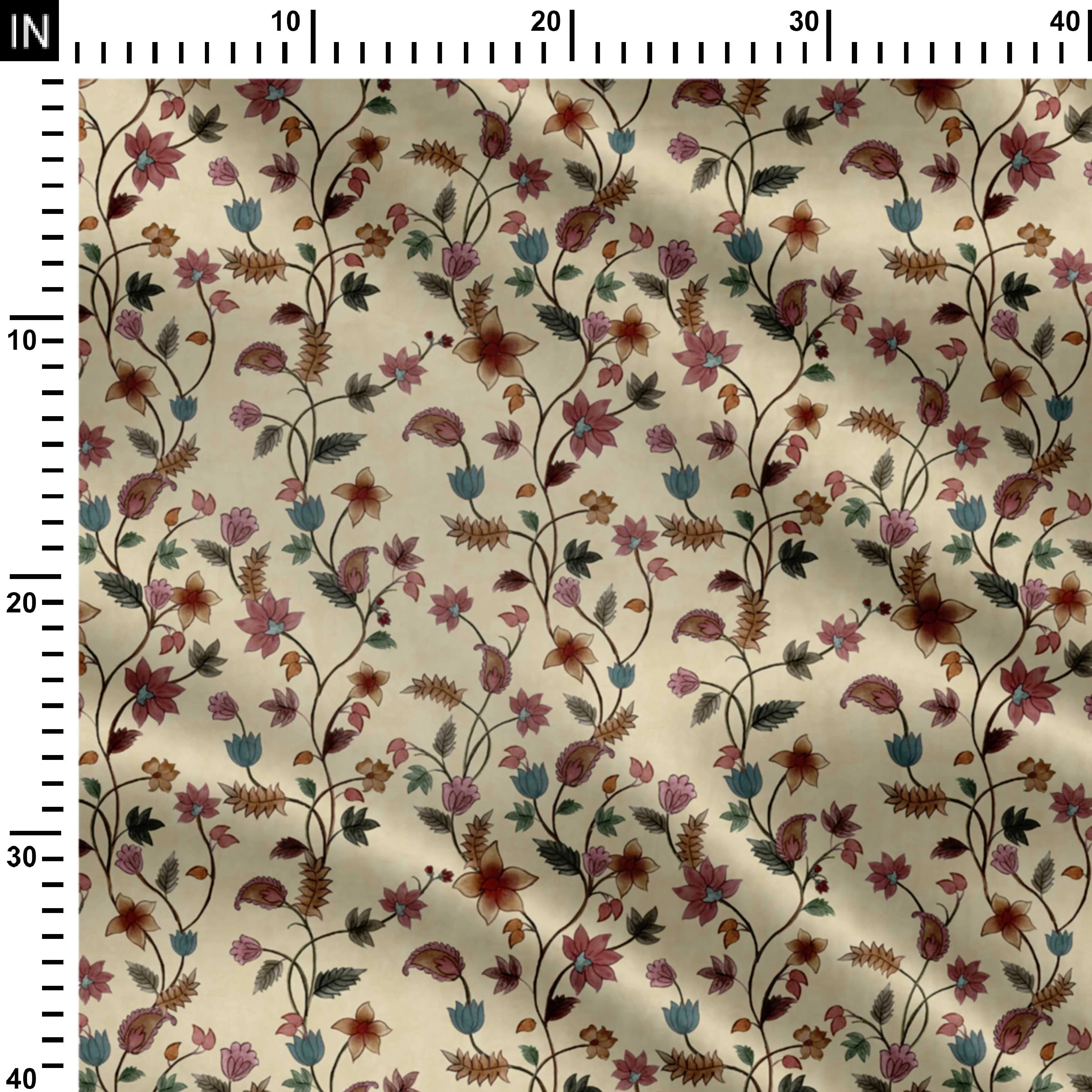 छाया अमेलस प्रिंट फैब्रिक