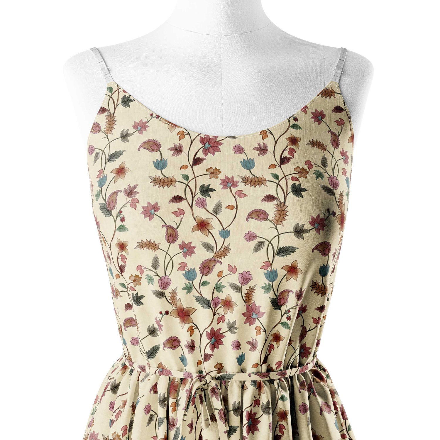 छाया अमेलस प्रिंट फैब्रिक