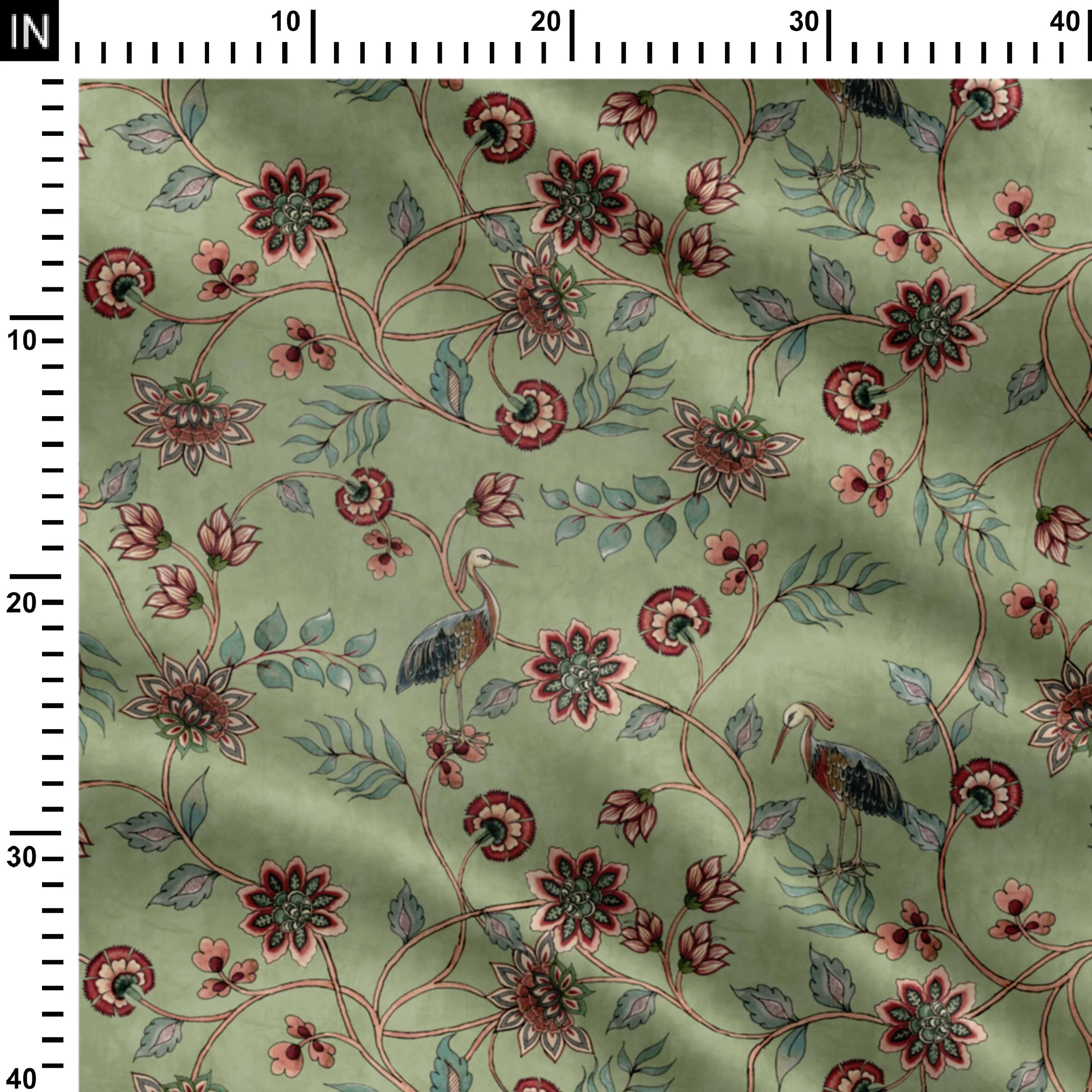 Tribal Symphony Print Fabric