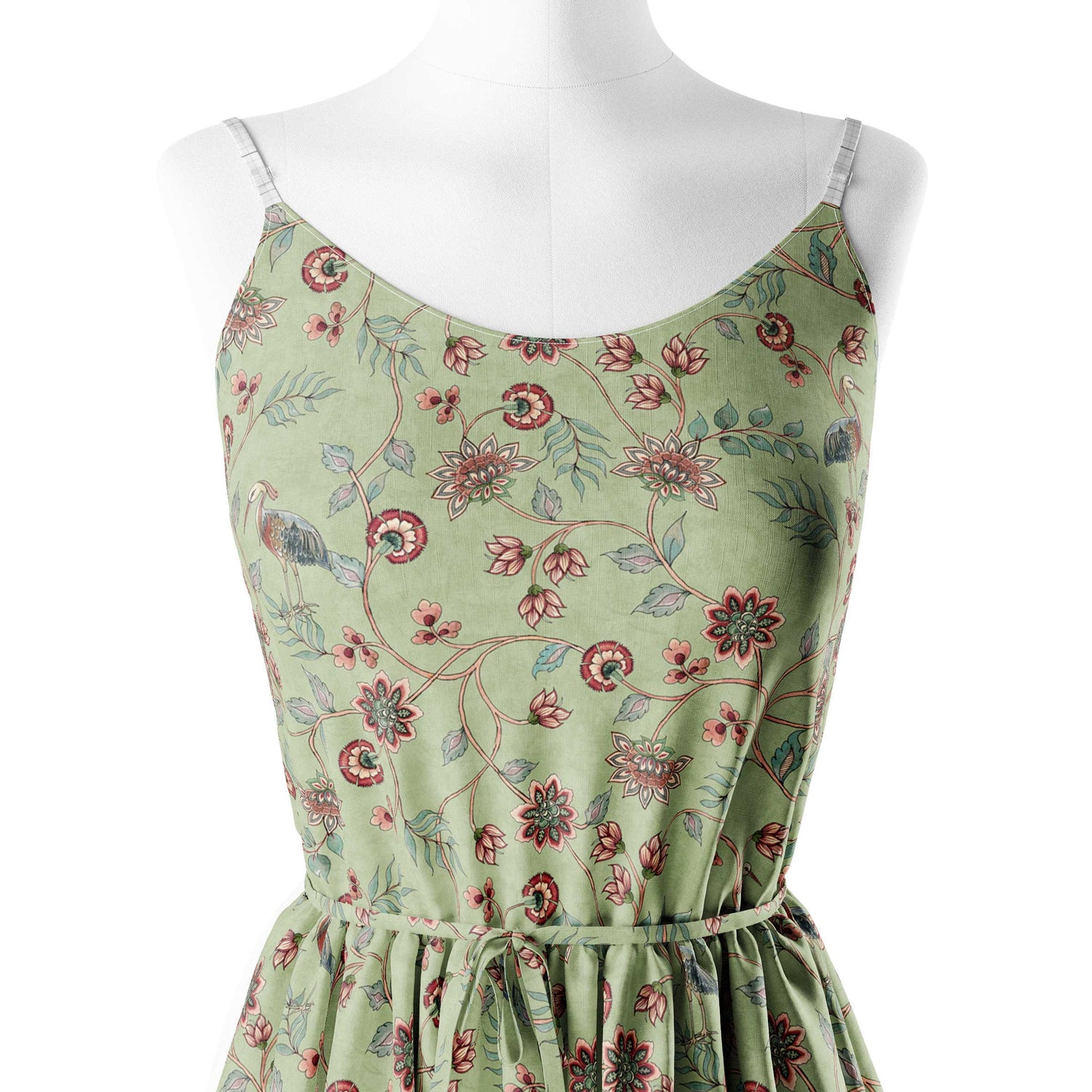 Tribal Symphony Print Fabric