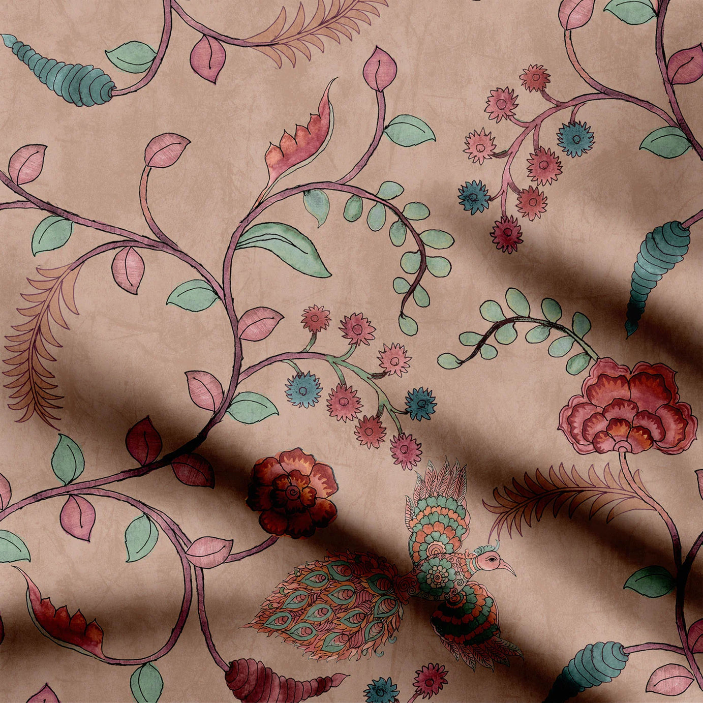 Whispering Woods Print Fabric