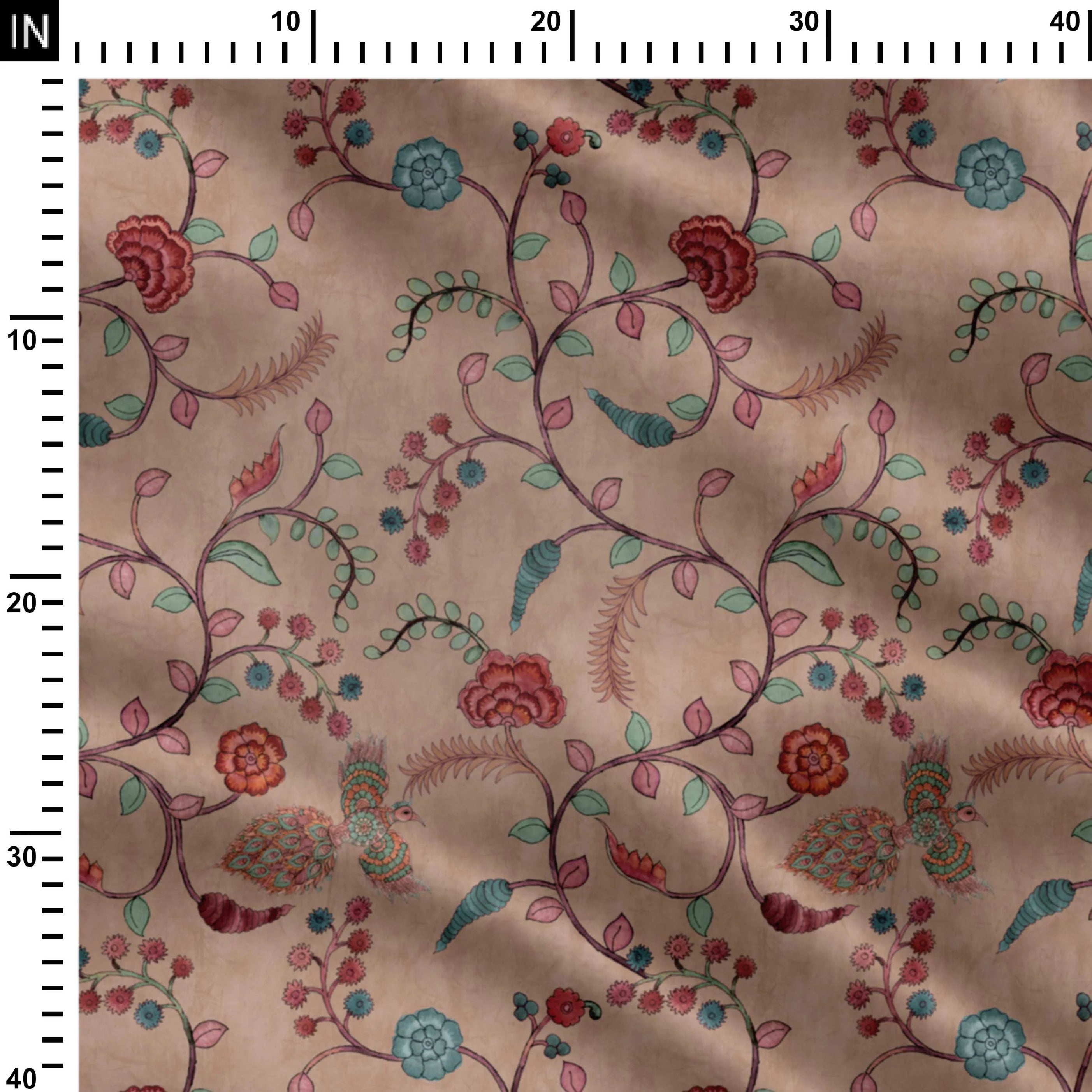 Whispering Woods Print Fabric