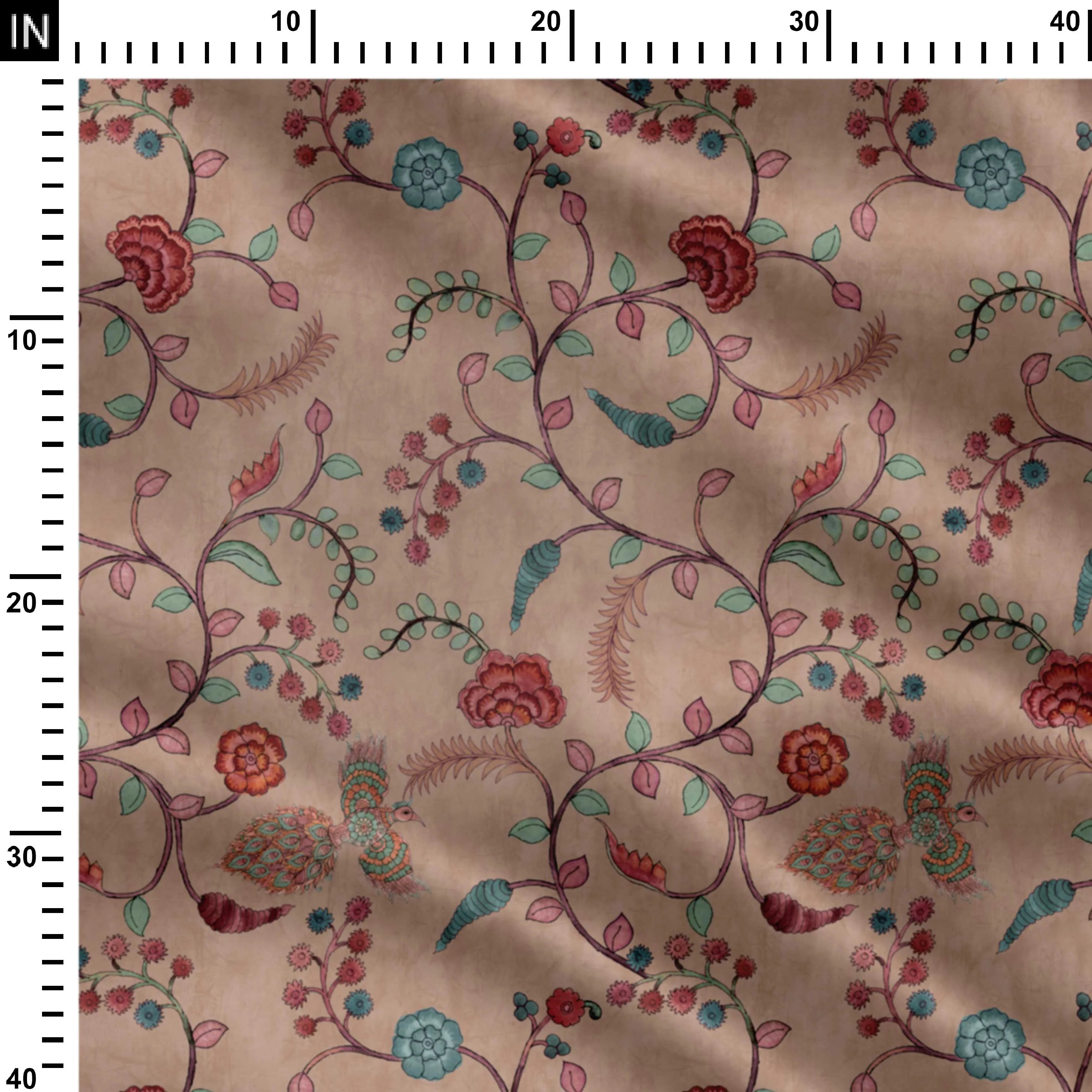 Whispering Woods Print Fabric