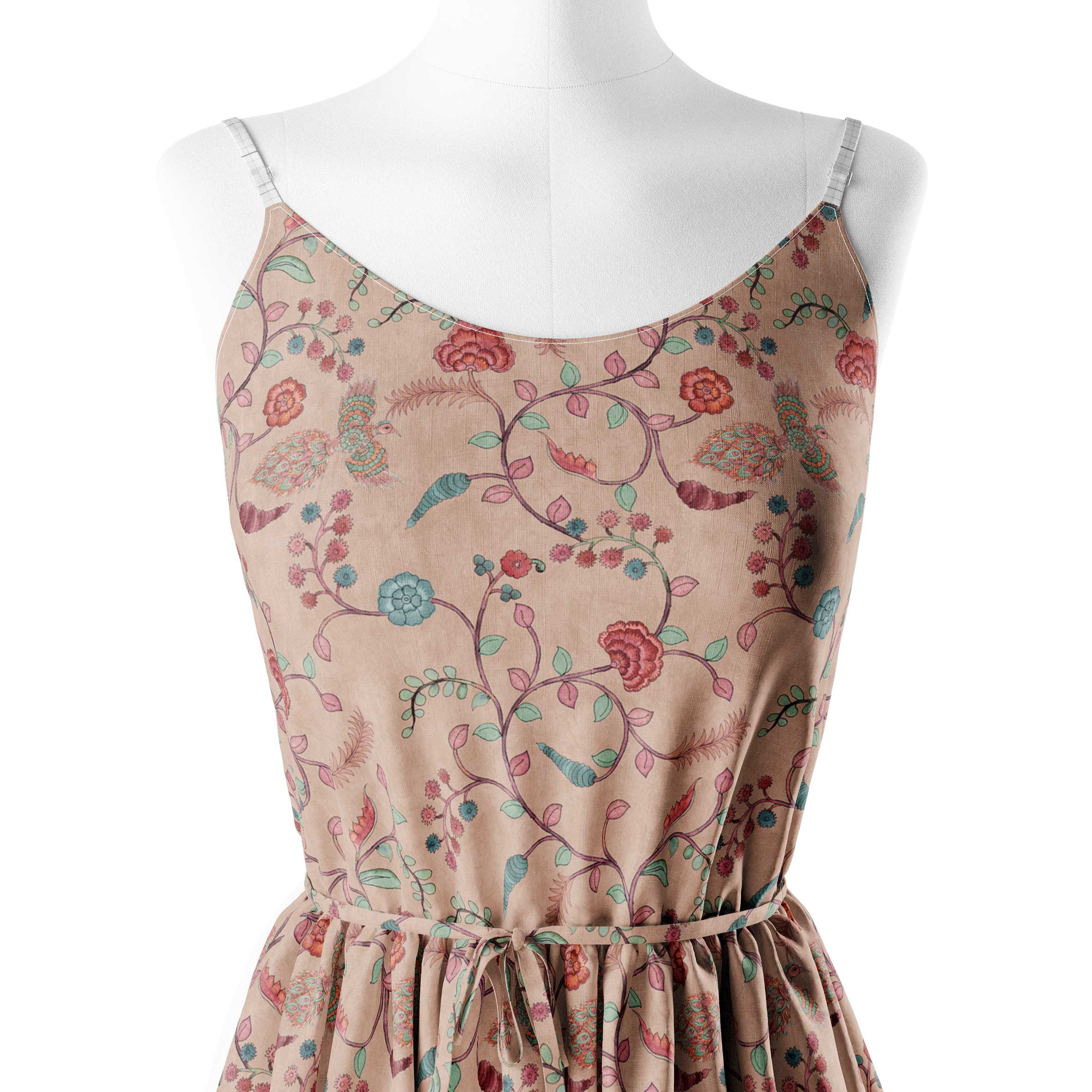 Whispering Woods Print Fabric