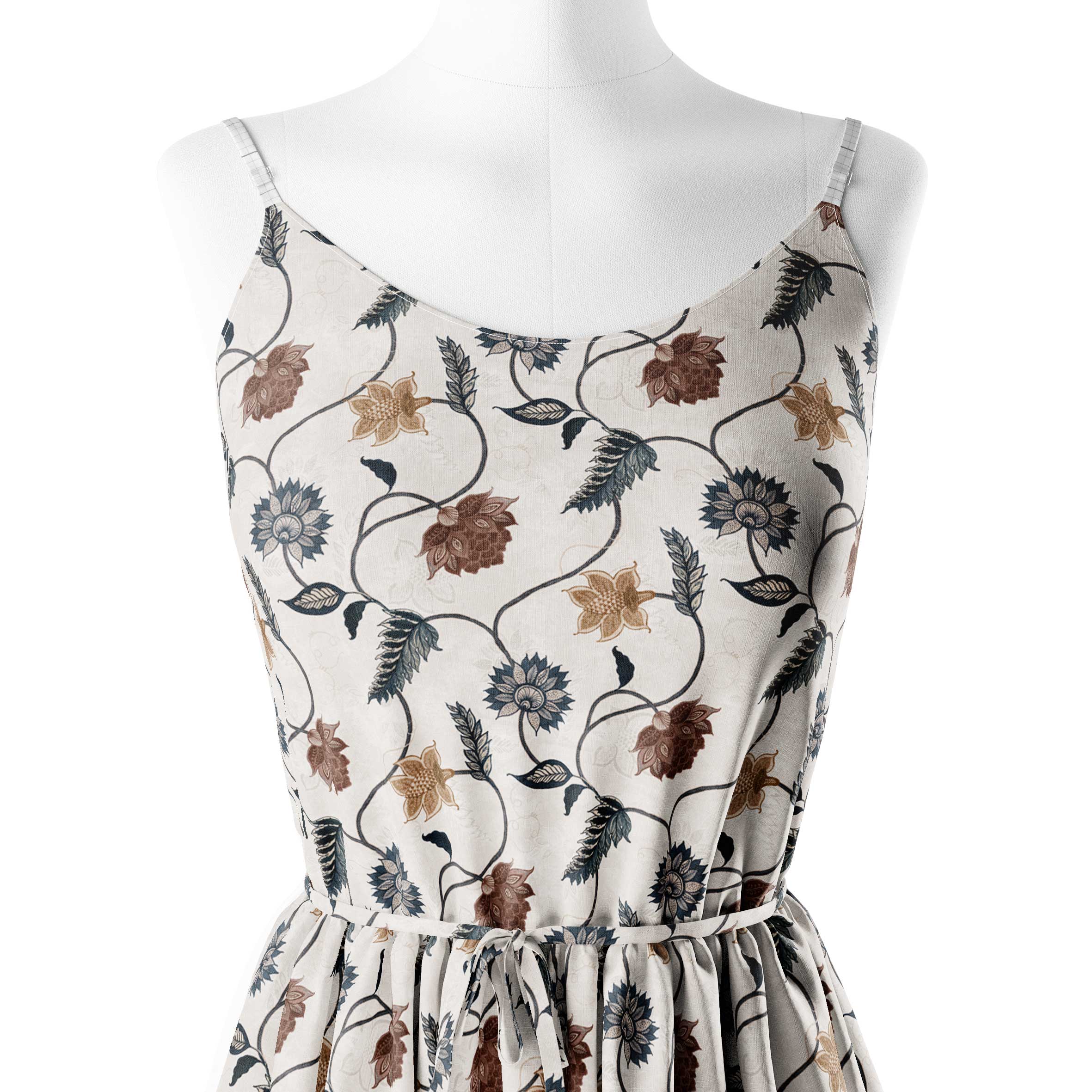 Meandering Binder Print Fabric