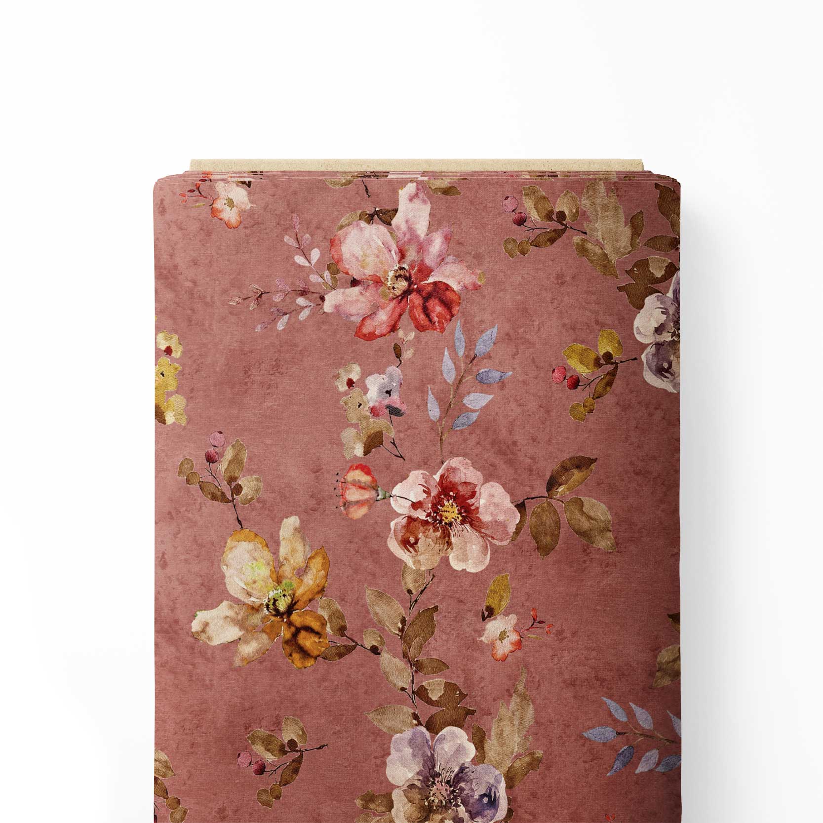 Dusk Blooms Print Fabric