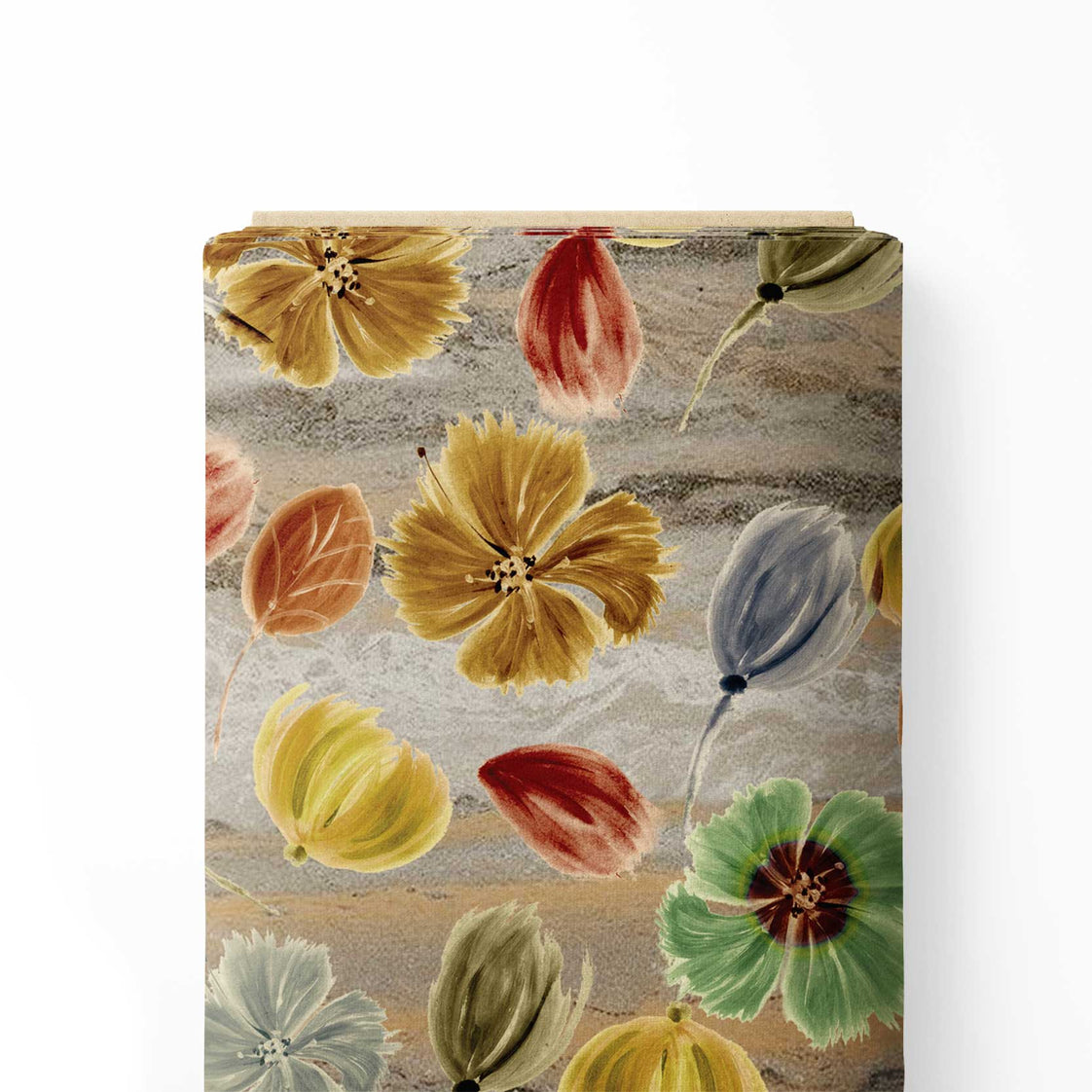 Recur floret Print Fabric