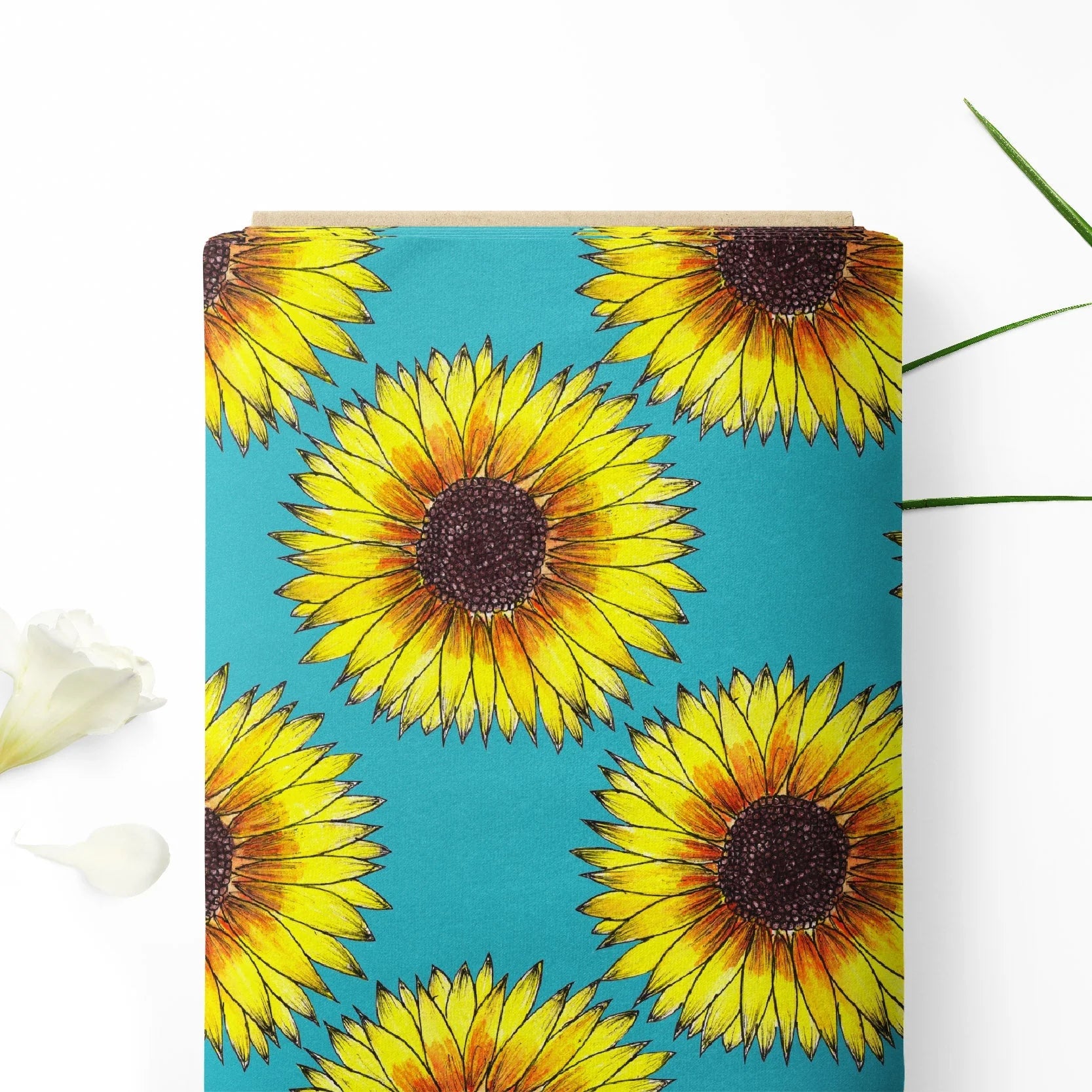 Oversized Sunflowers