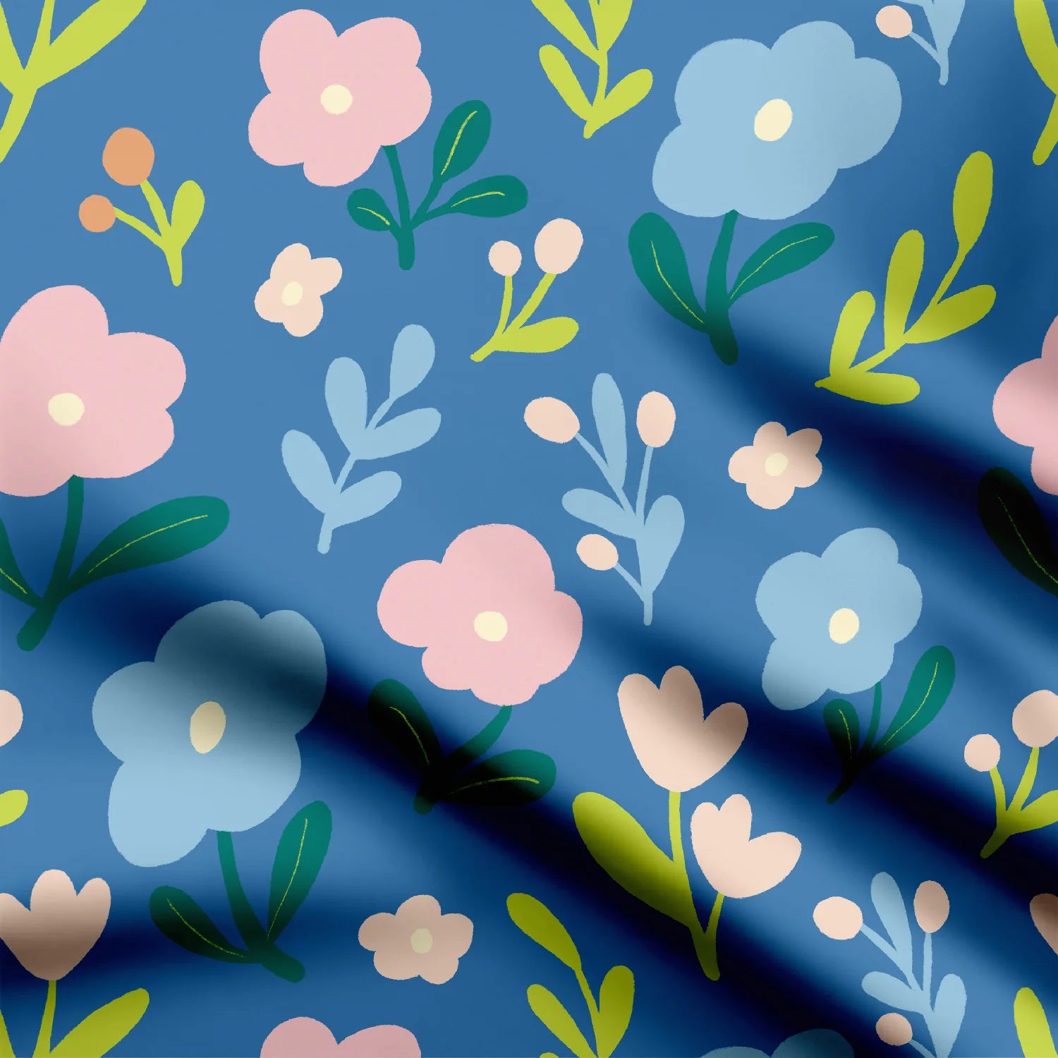 Life in full bloom - Blue