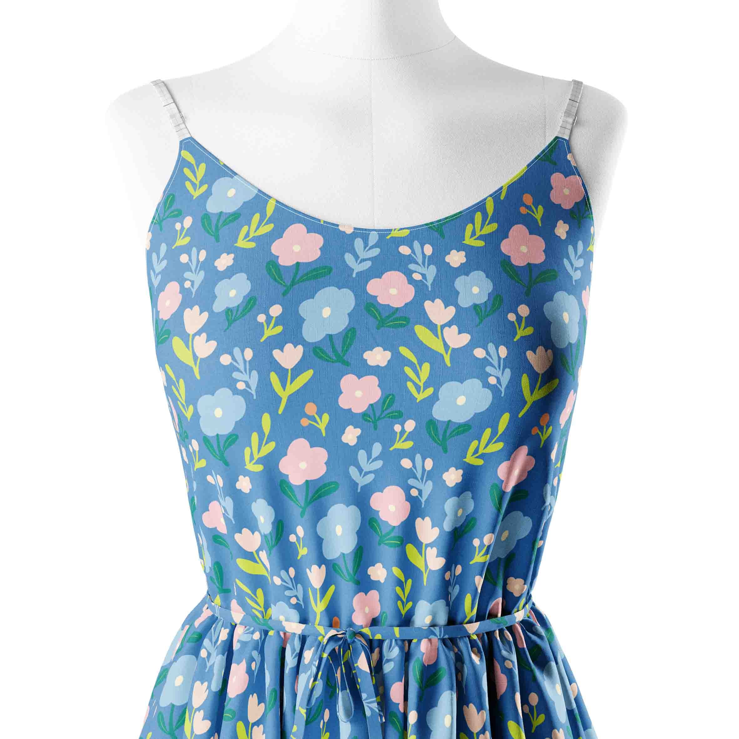 Life in full bloom - Blue