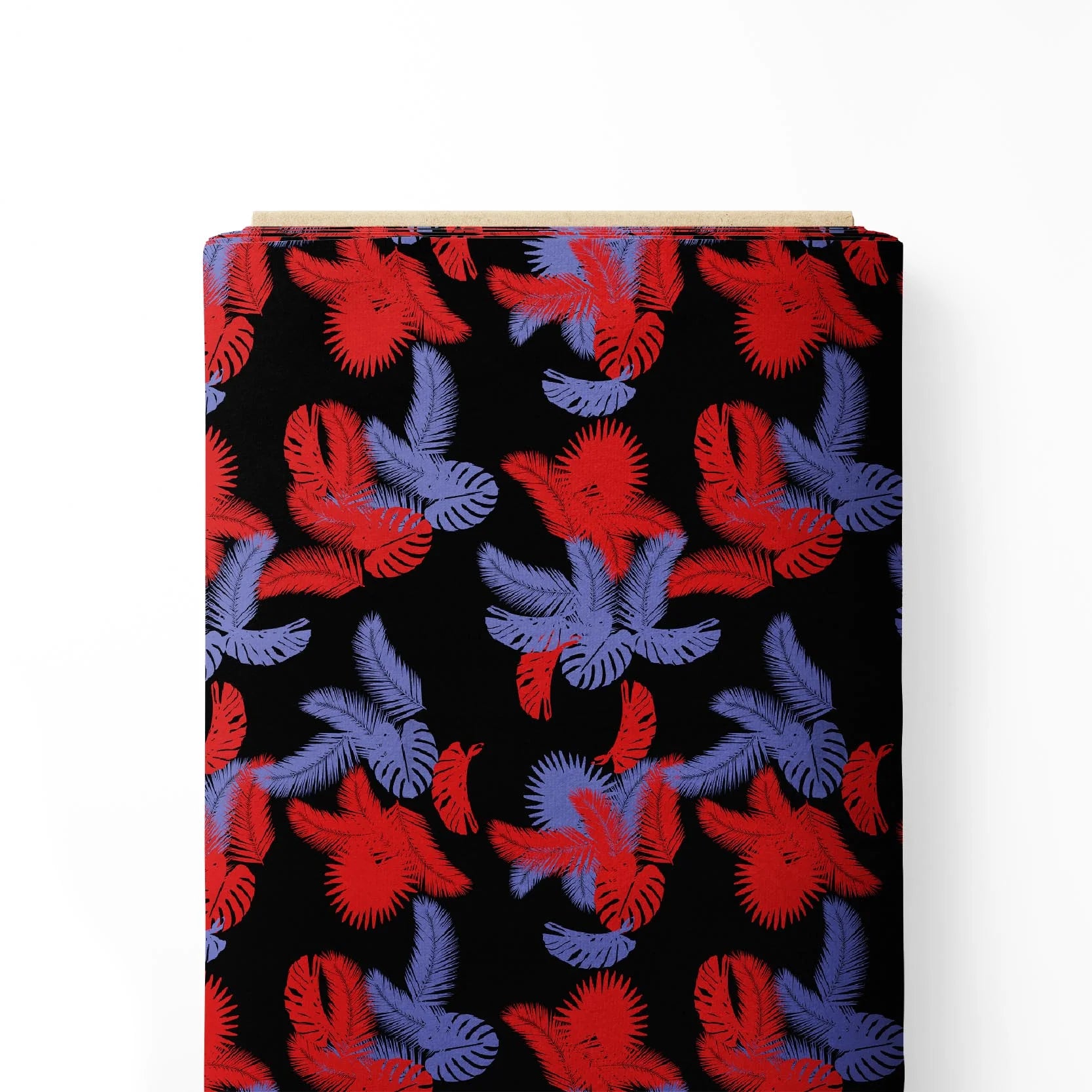 Tropical Palm leaves