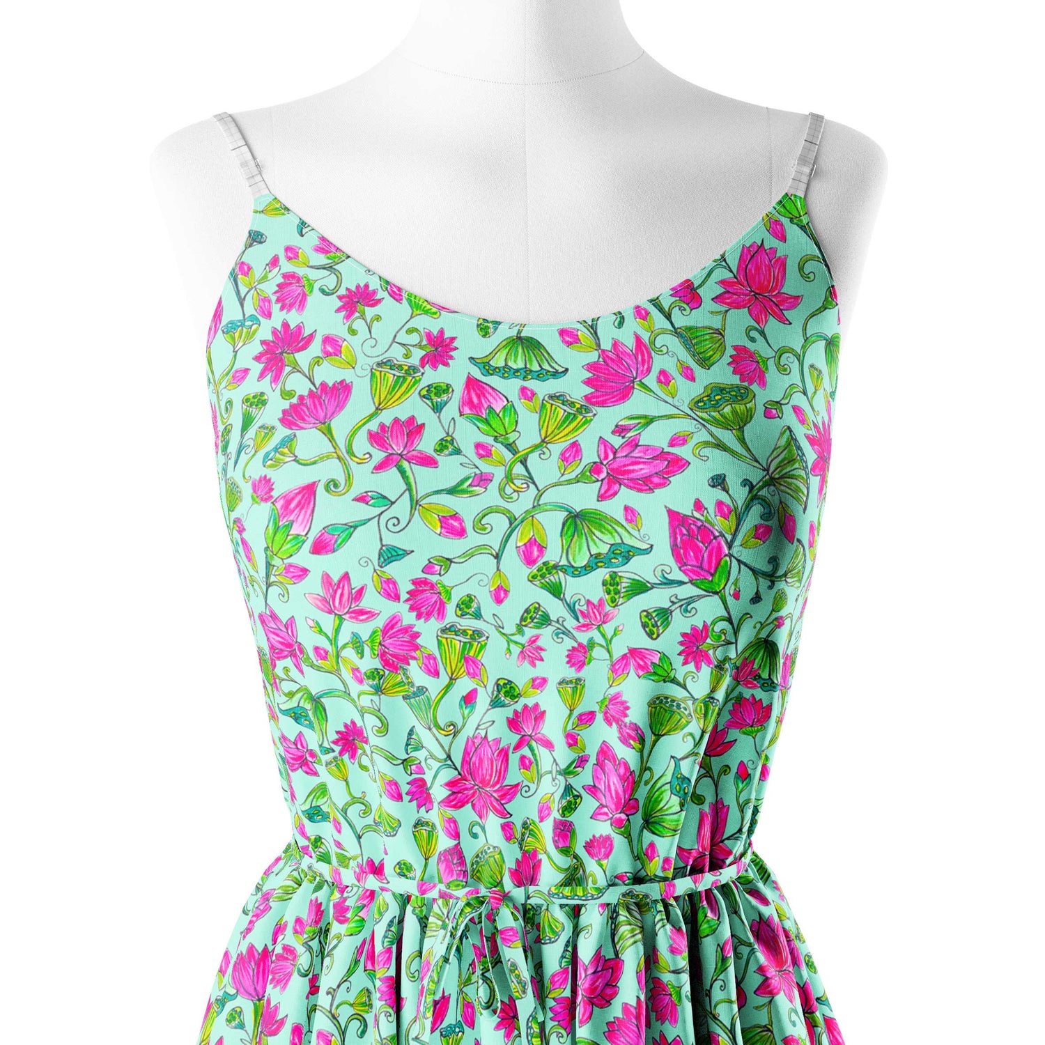 Indian Pichwai Prints Mint