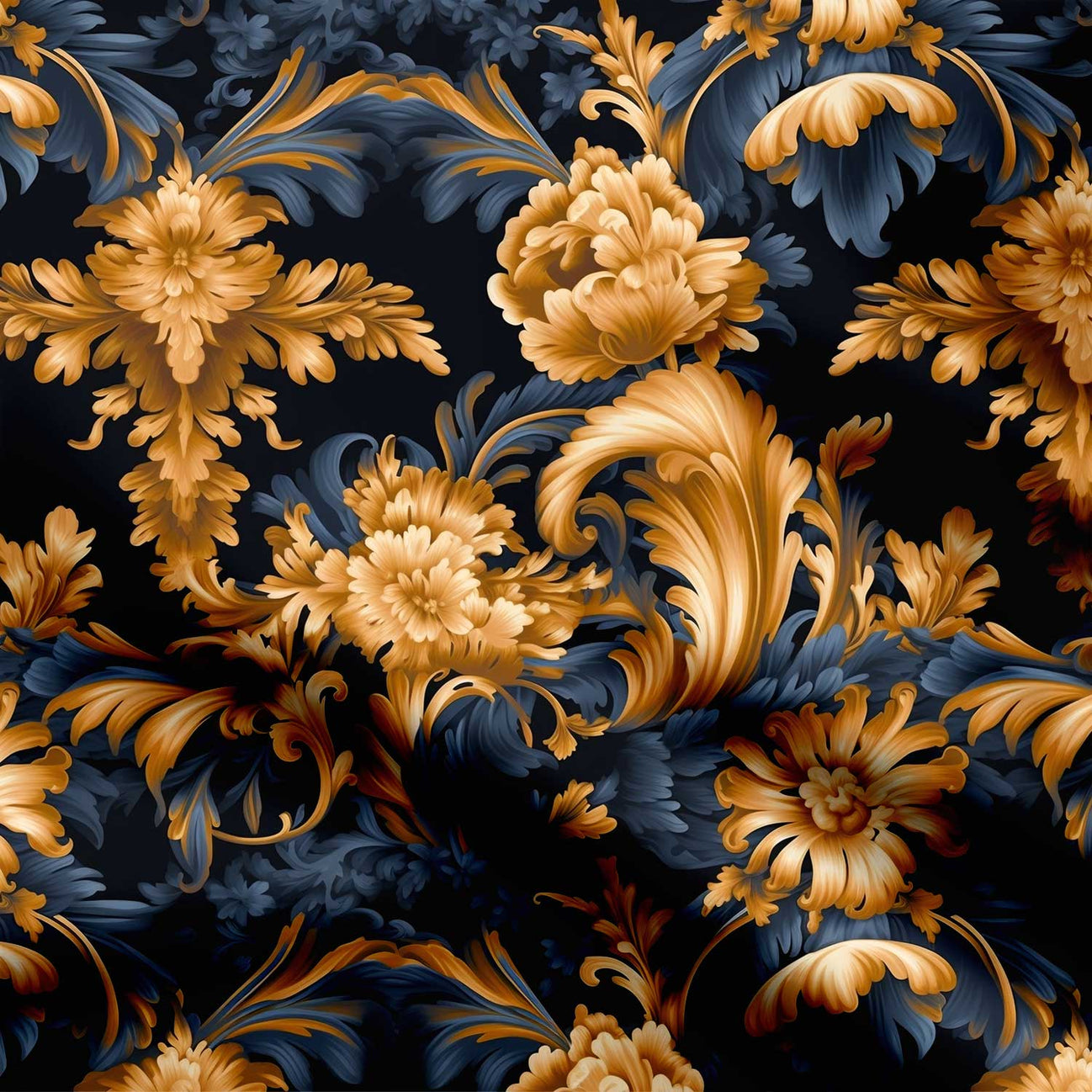 Baroque Print: Timeless Elegance Unleashed4