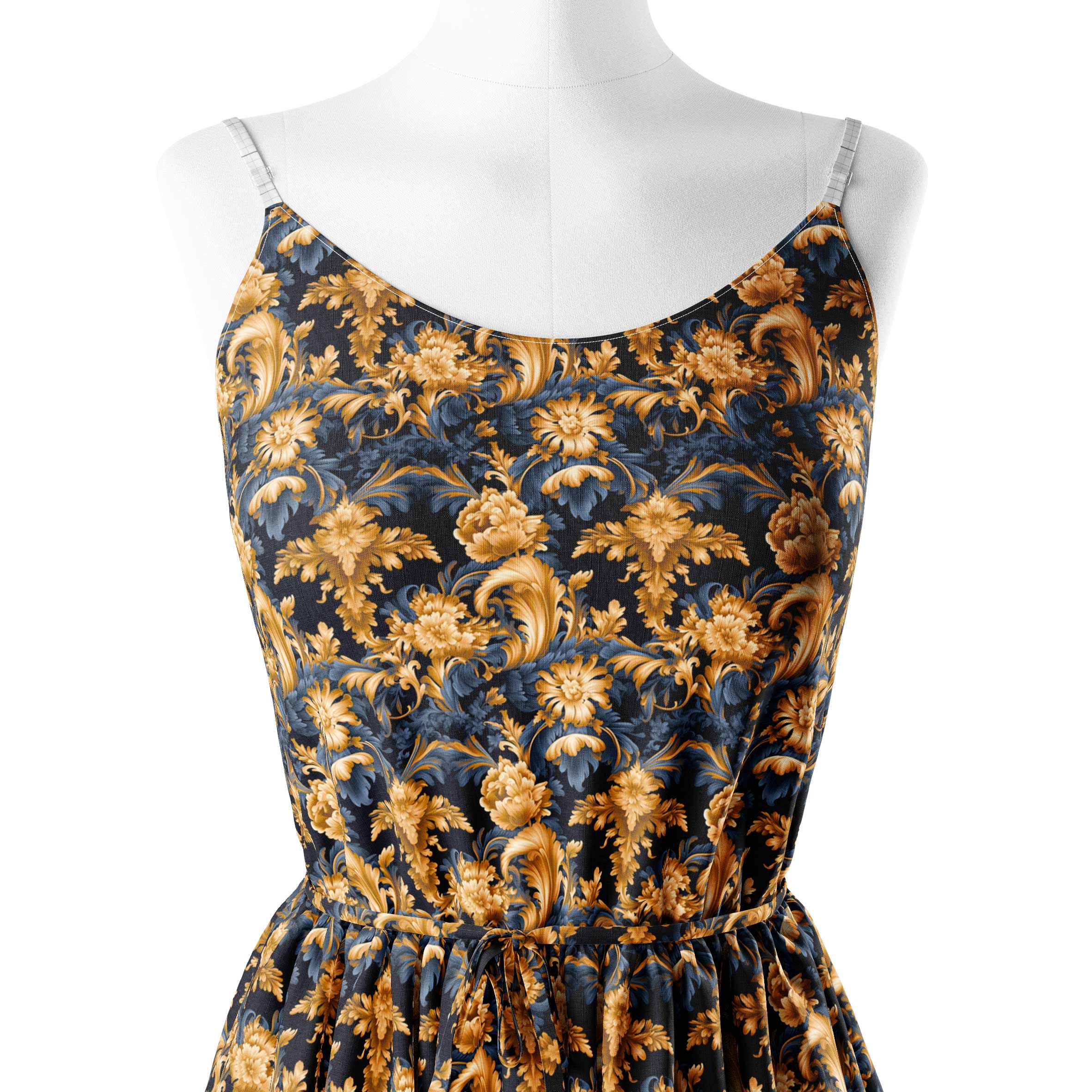 Baroque Print: Timeless Elegance Unleashed4