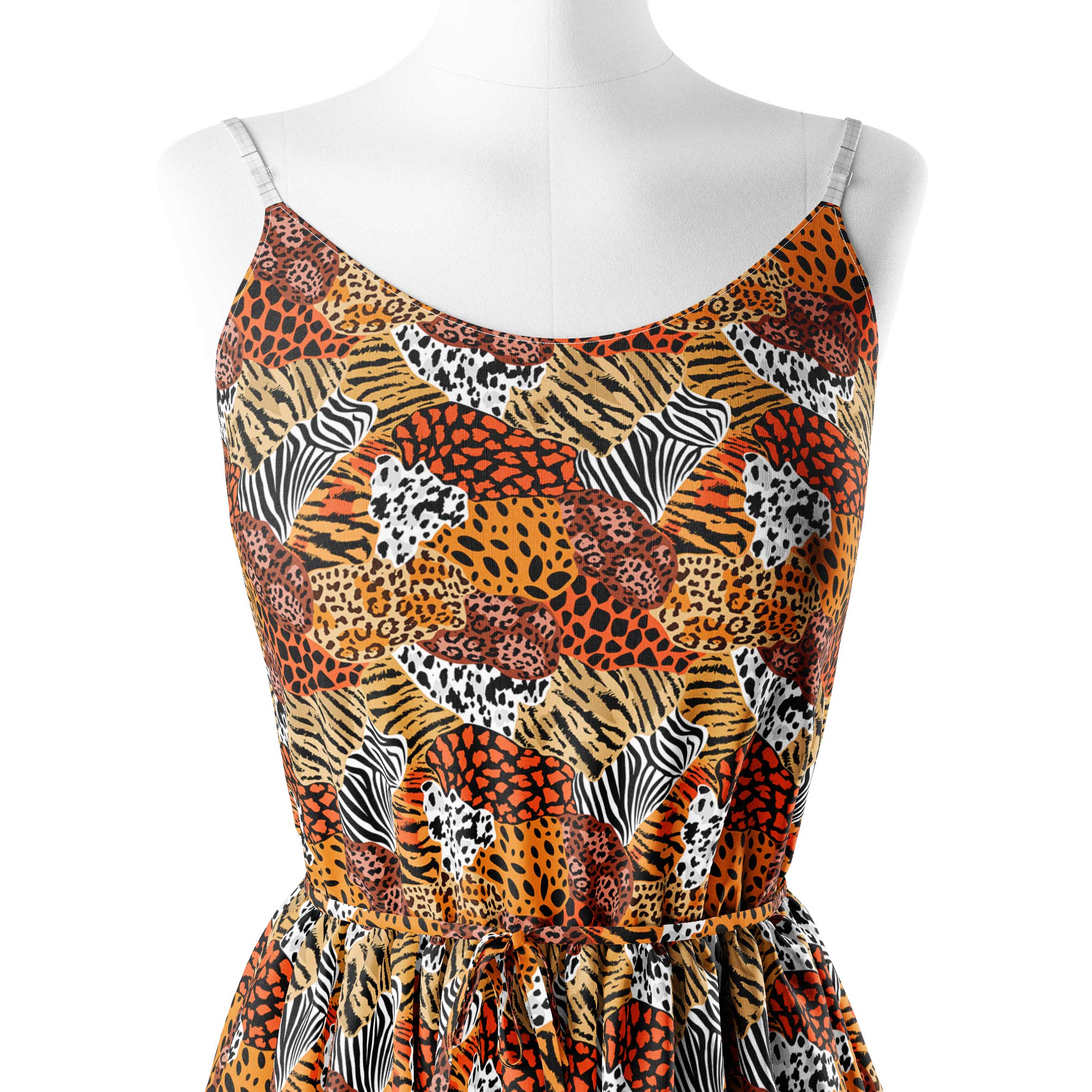 Abstract Mix Animal Print