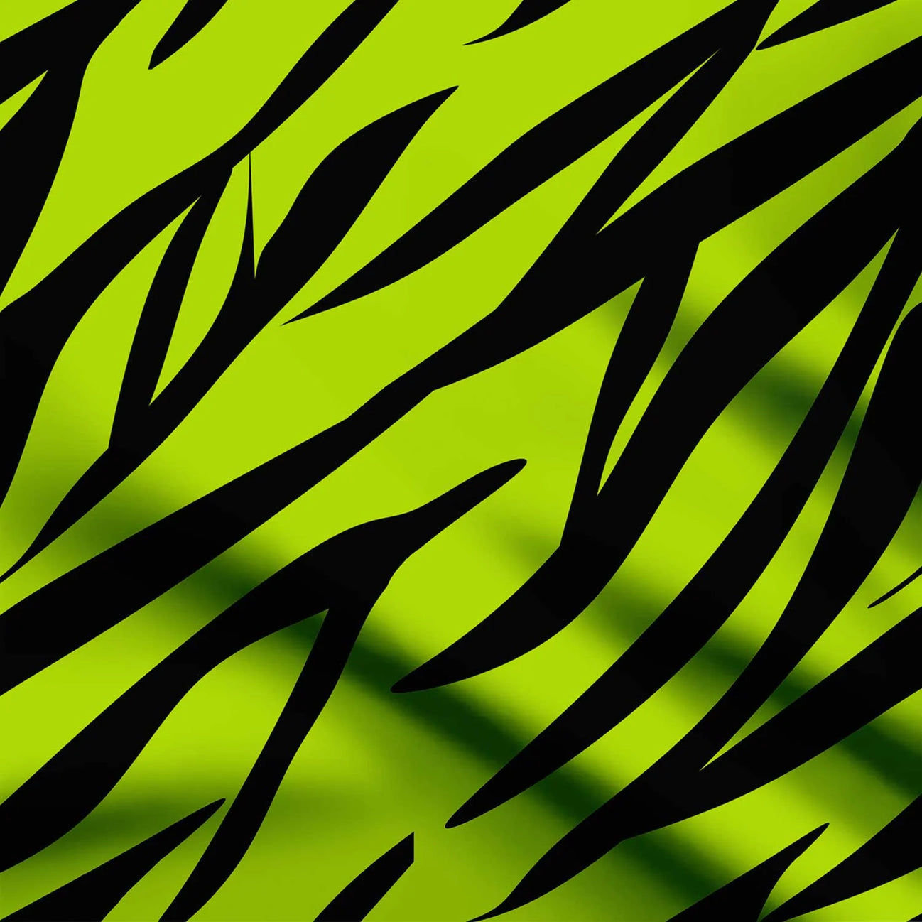 Green tiger stripe