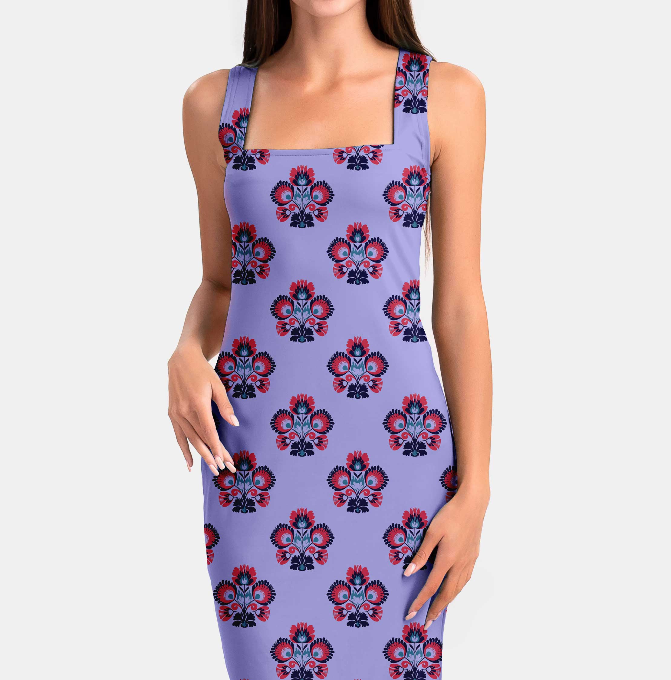 Floral Motif Vector2