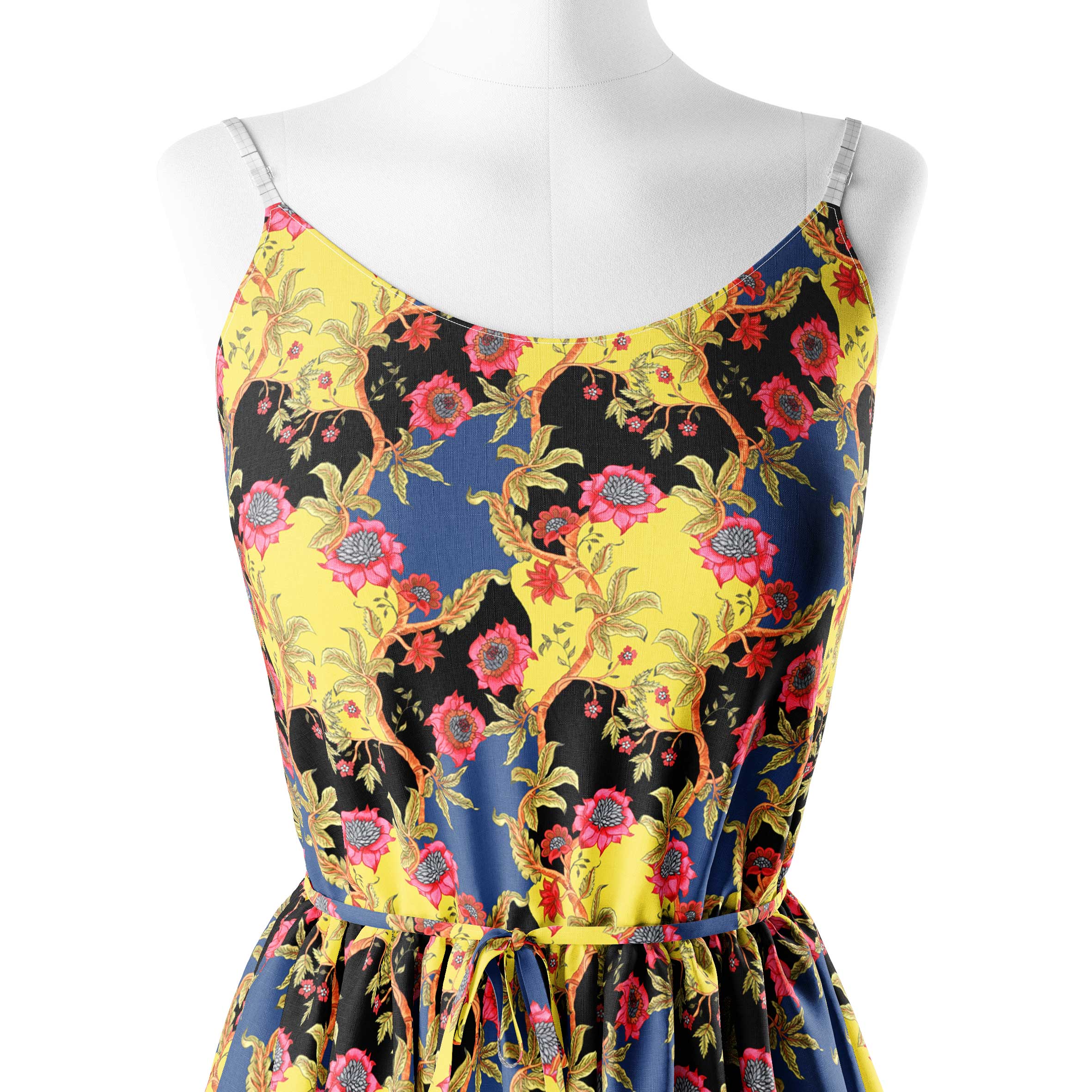 Modern Floral Chintz