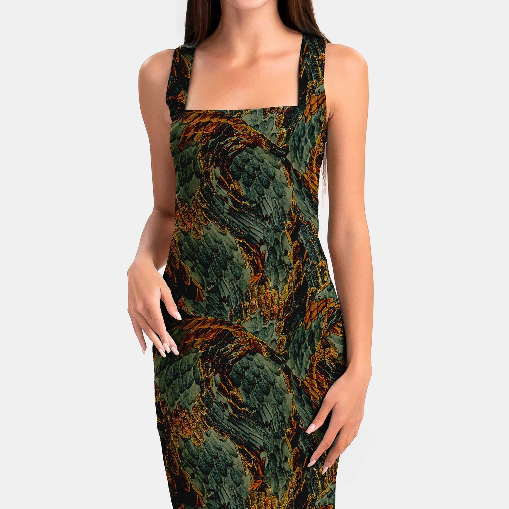 Abstract Animal Print - Snake Skin